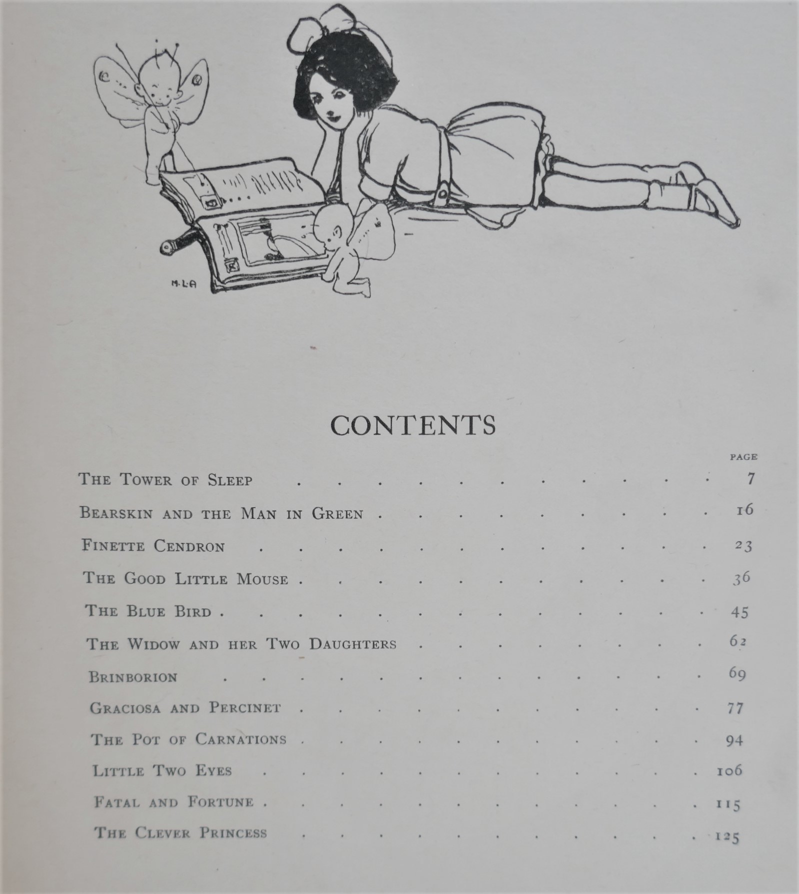 Children's Stories from French Fairy Tales (1917) - Image 7