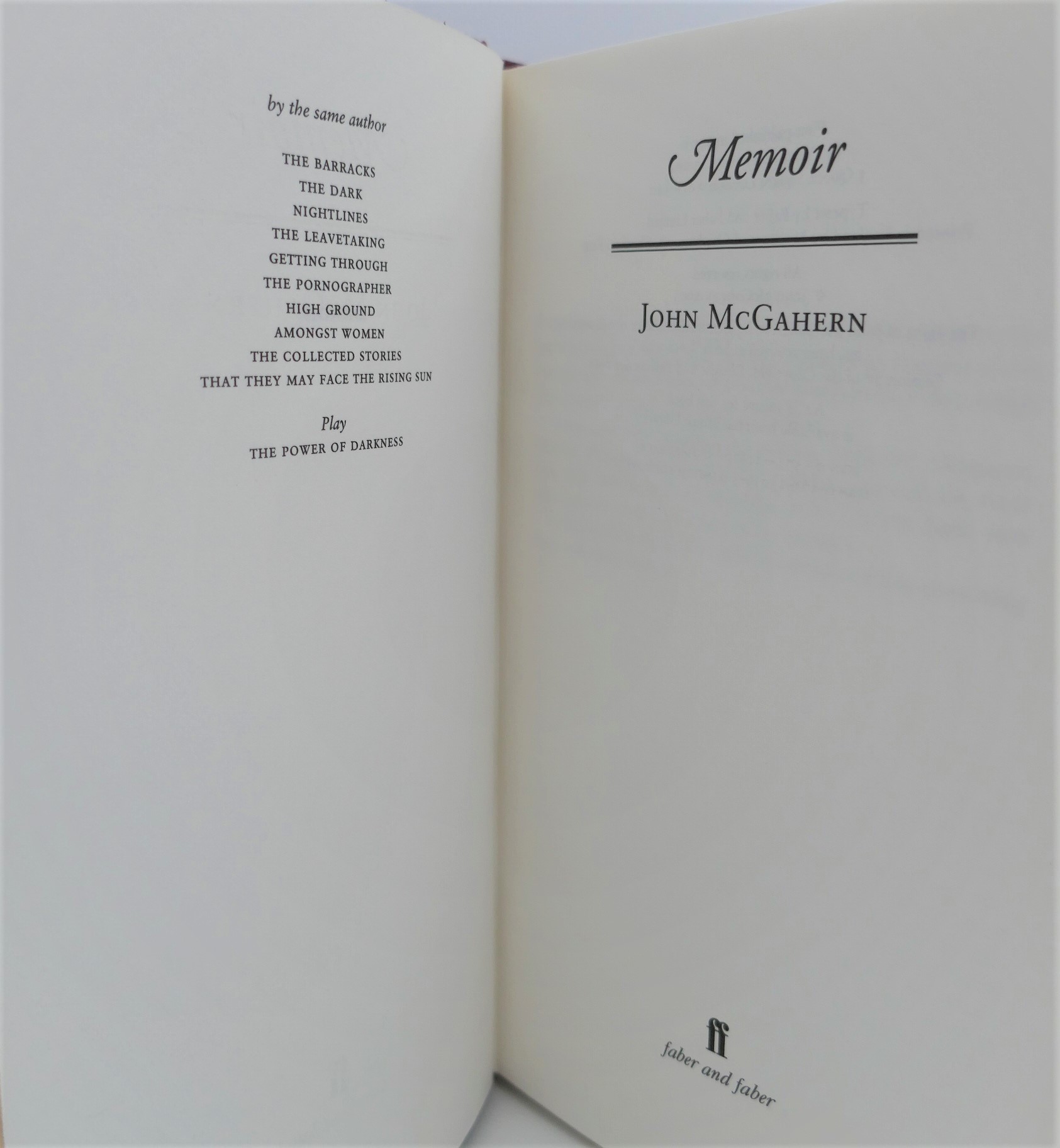 Memoir. Limited Signed Edition (2005) - Image 4