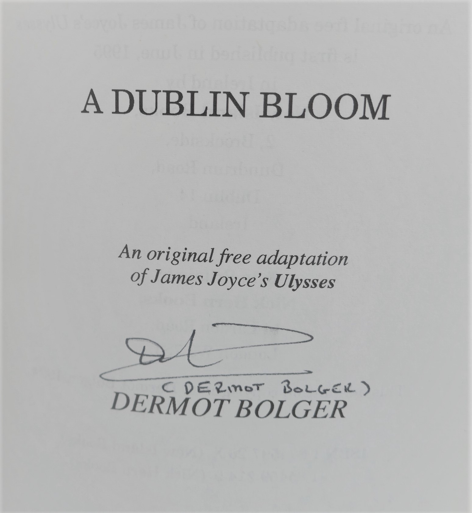 A Dublin Bloom (1995) - Image 2