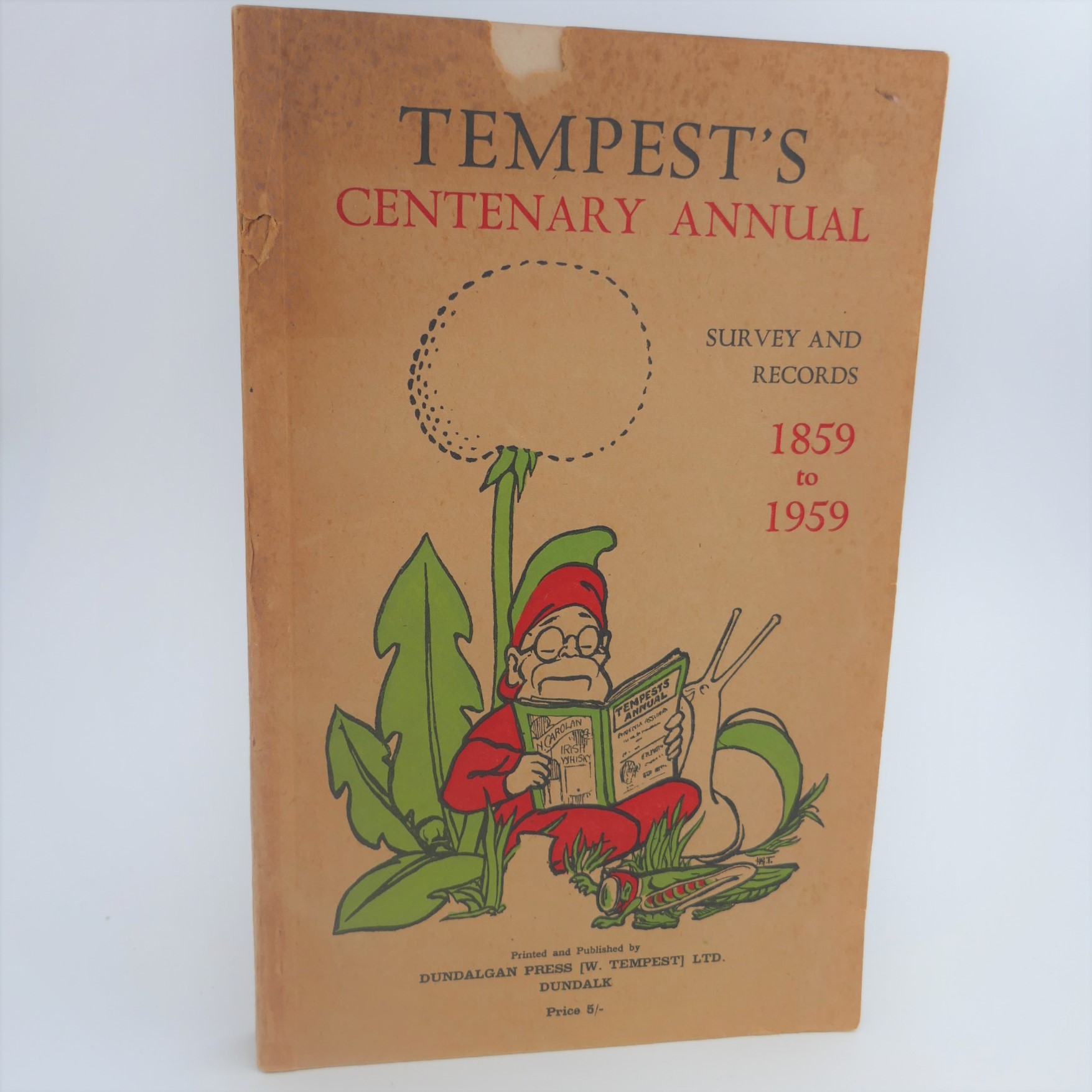 Tempest's Centenary Dundalk Annual: 1859-1959.