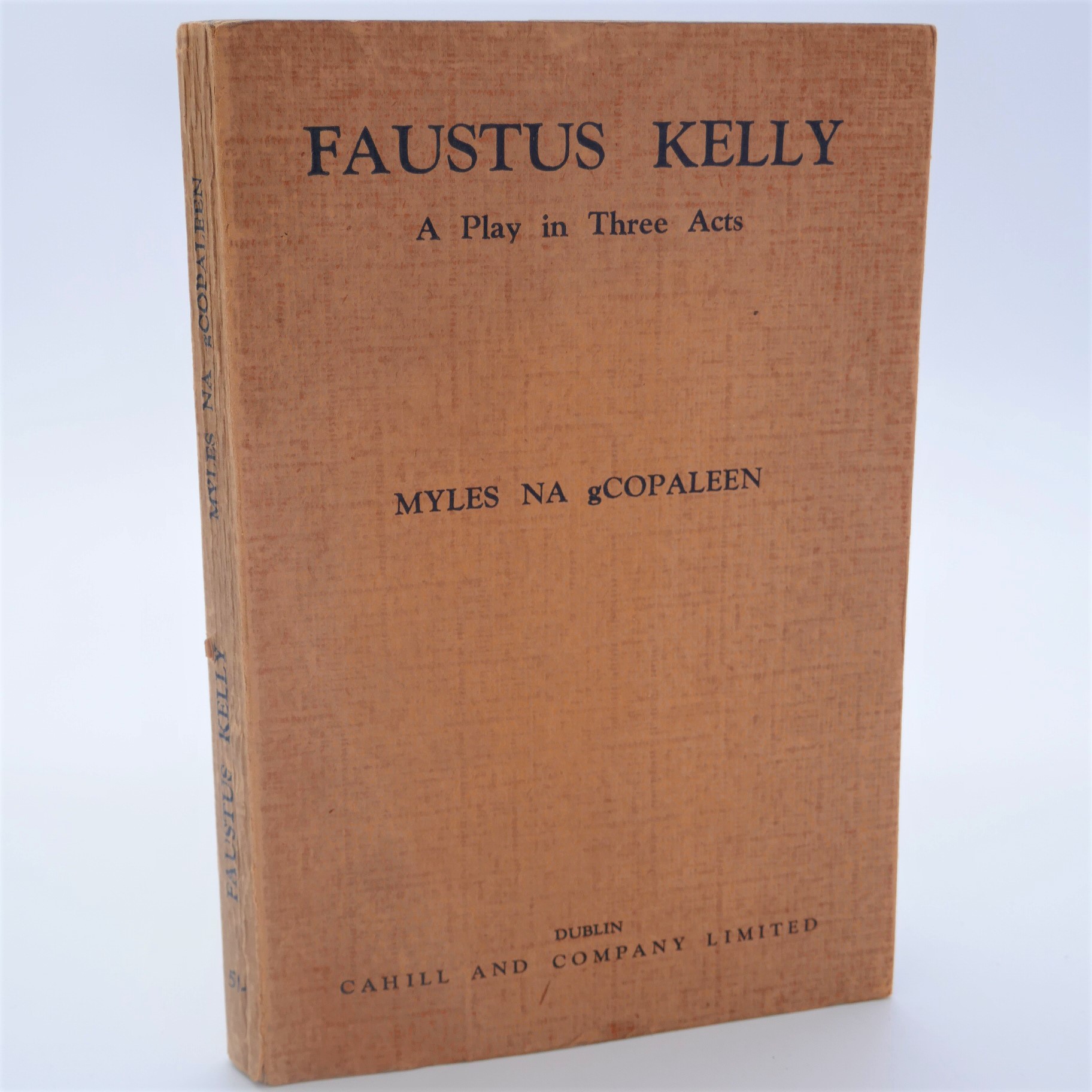 Faustus Kelly. A Play in Three Acts (1943)