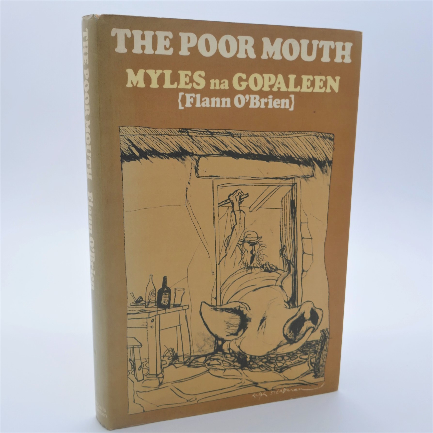 The Poor Mouth. Illustrated by Ralph Steadman (1973)