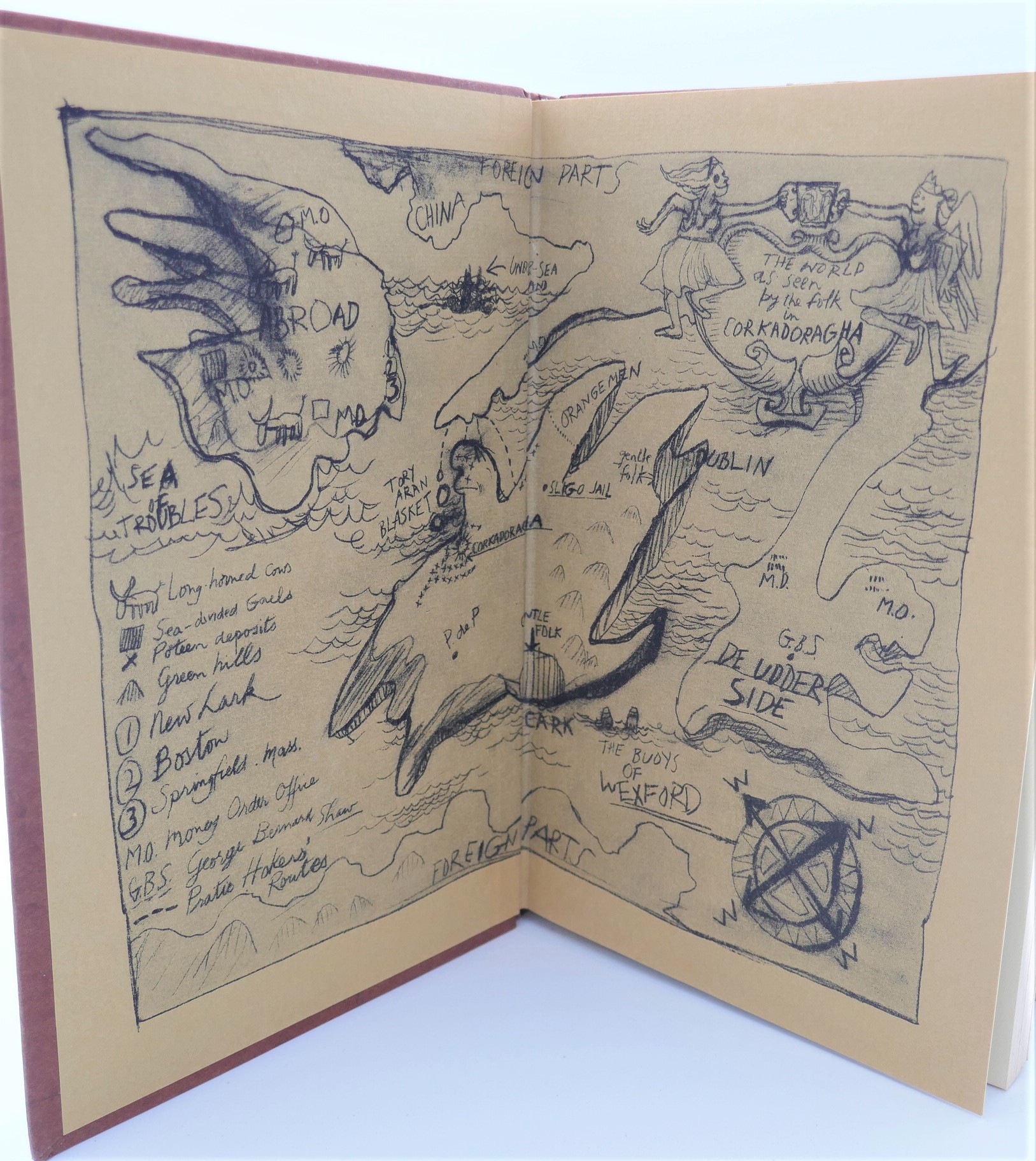 The Poor Mouth. Illustrated by Ralph Steadman (1973) - Image 3