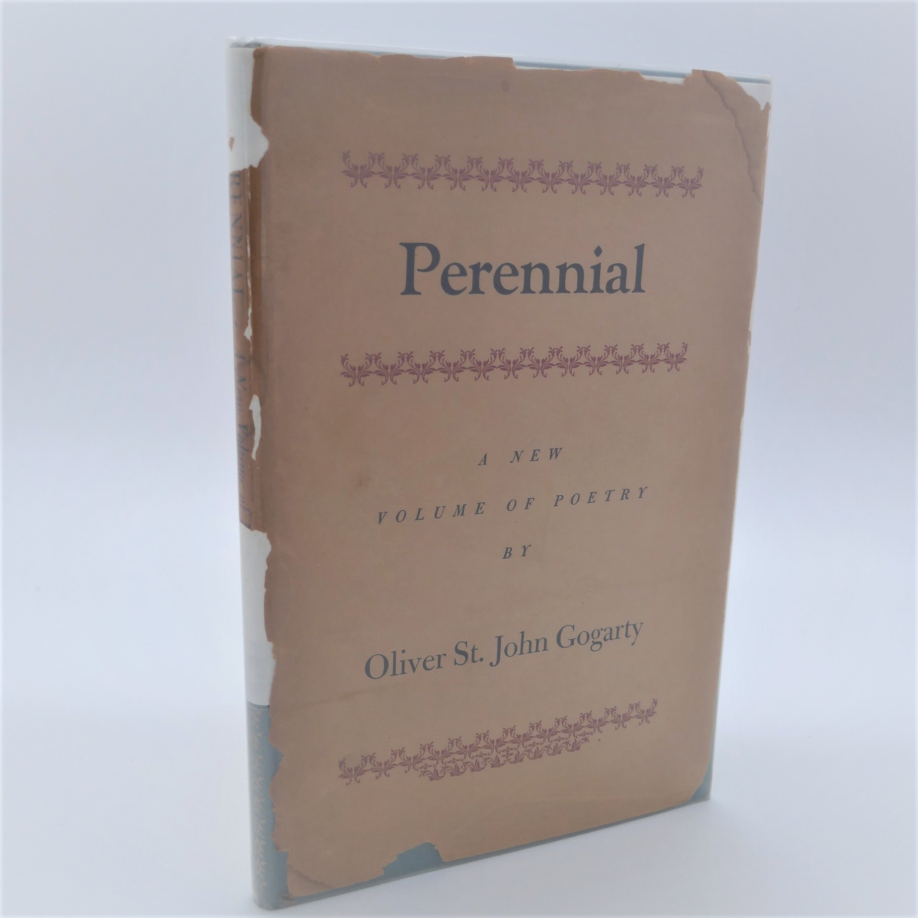 Perennial. A New Volume of Poetry. Author Signed (1944)