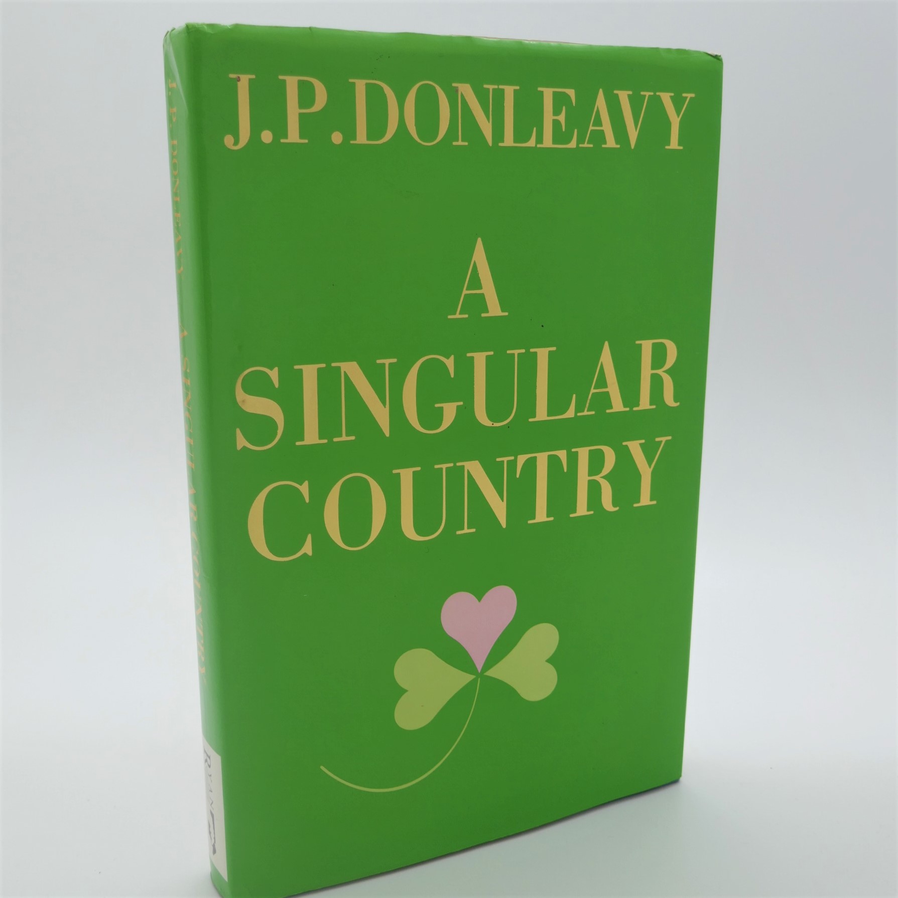 A Singular Country. Signed by the Author (1989)