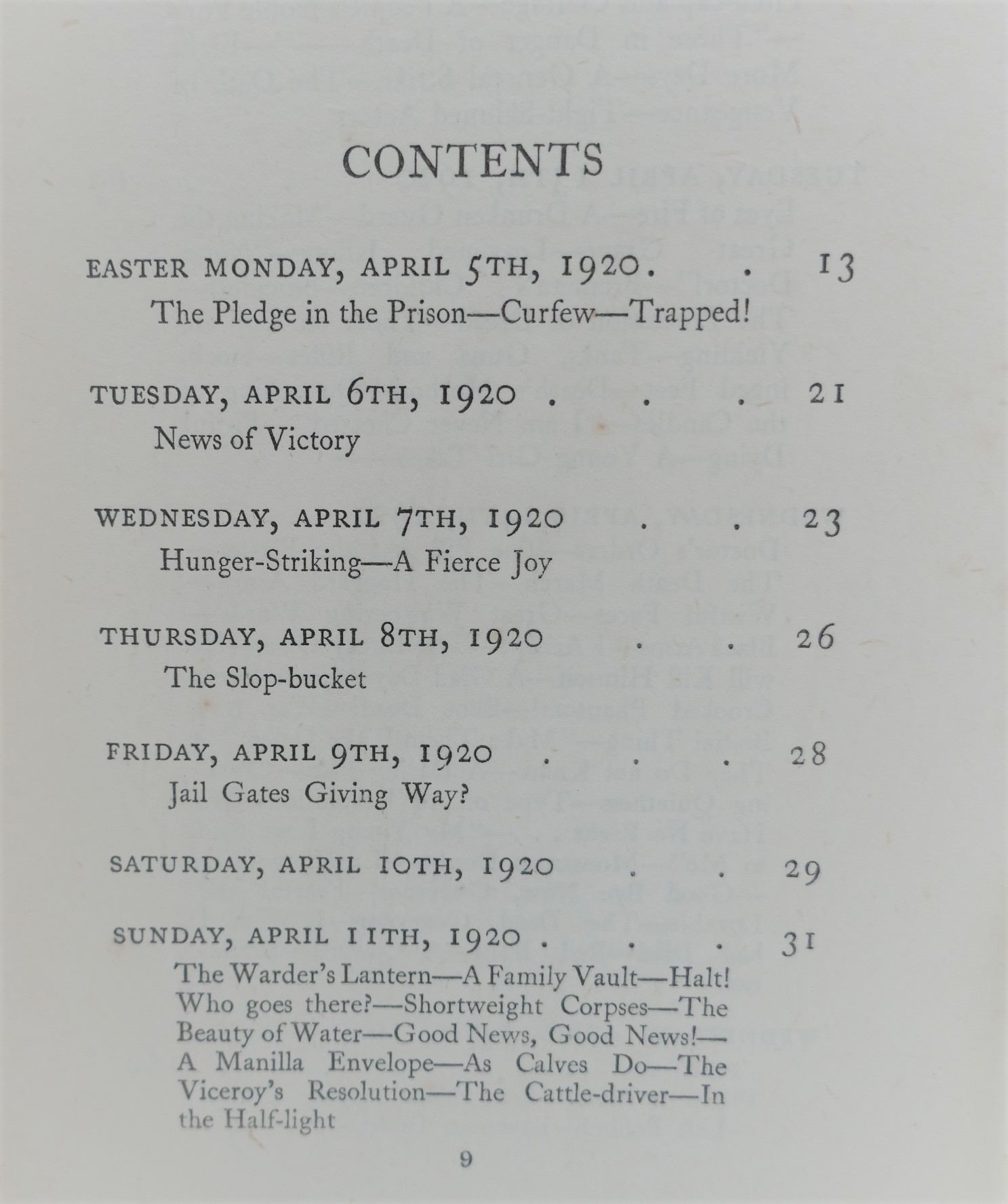 Days of Fear. Author Signed (1928) - Image 4