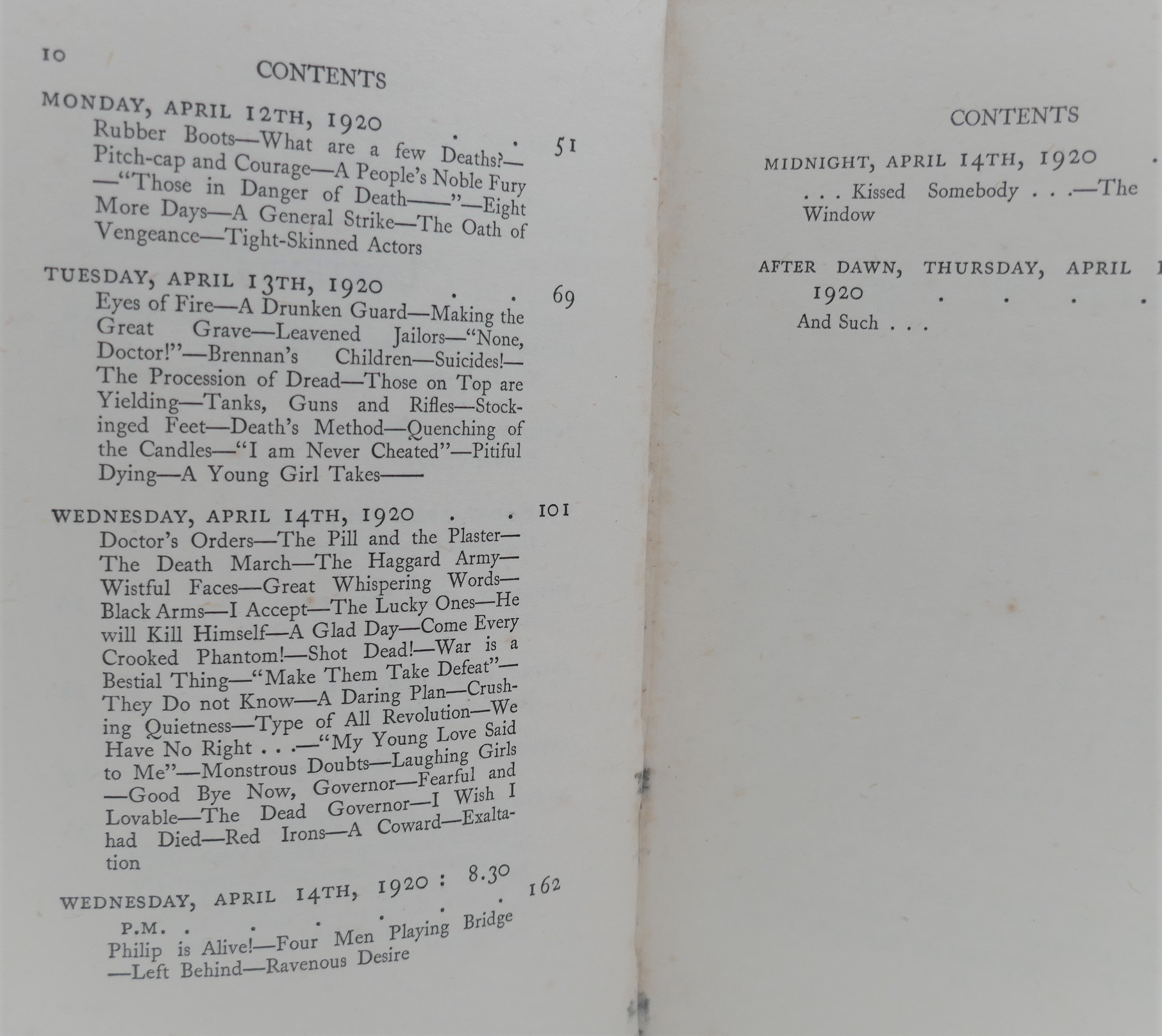 Days of Fear. Author Signed (1928) - Image 5