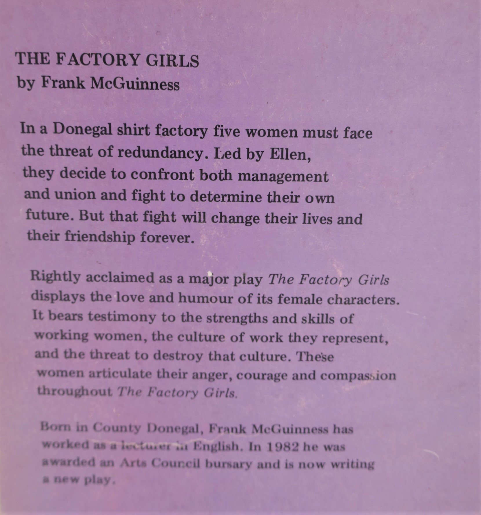 The Factory Girls (1982) - Image 3