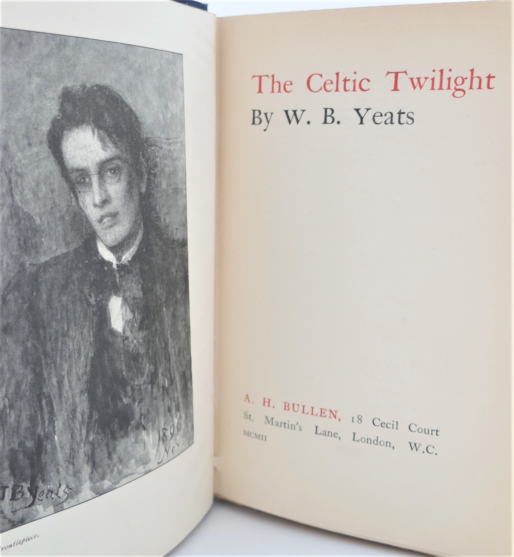 The Celtic Twilight. Revised Edition (1902) - Image 2