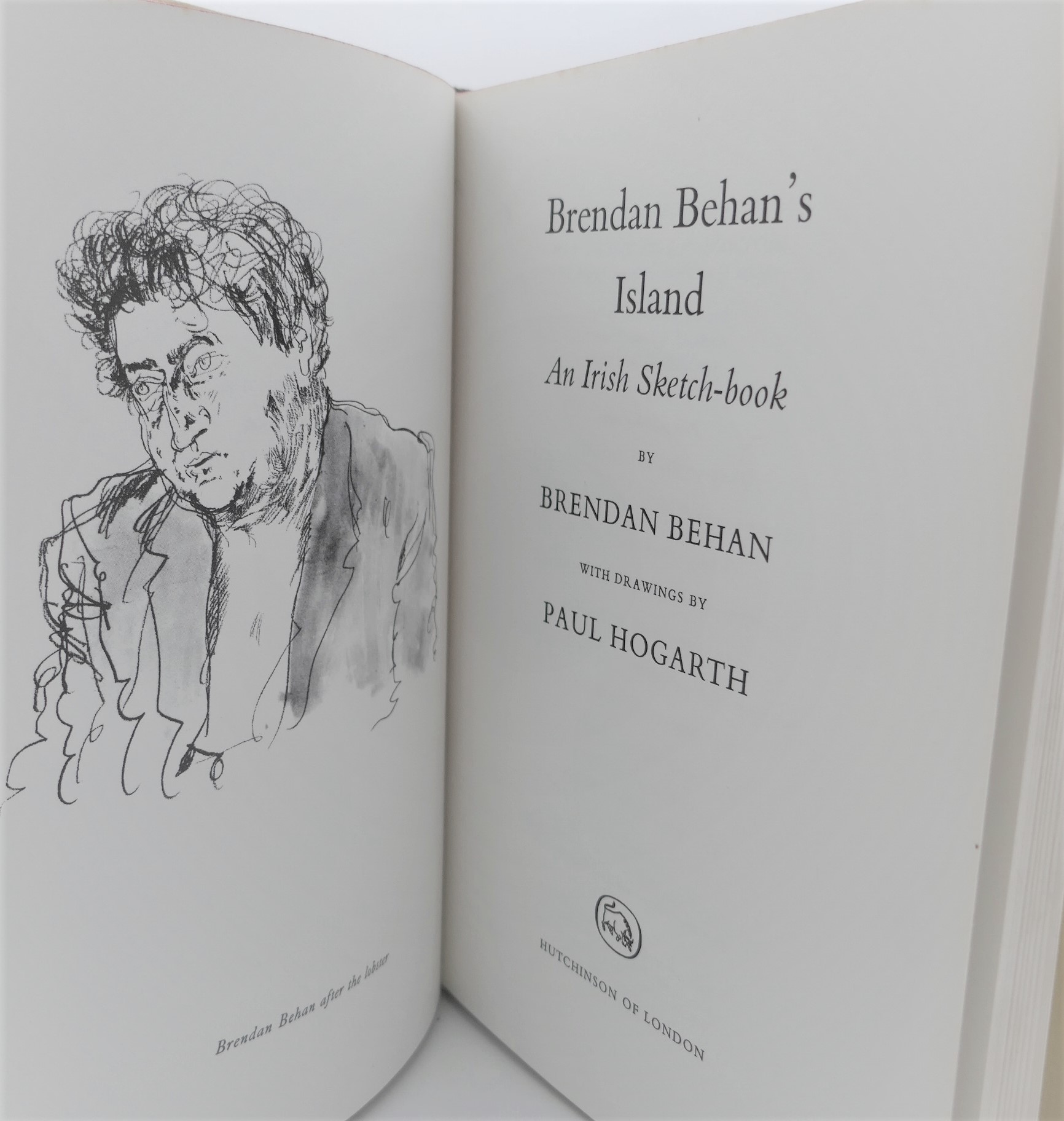 Brendan Behan's Island. An Irish Sketch-Book (1962) - Image 2