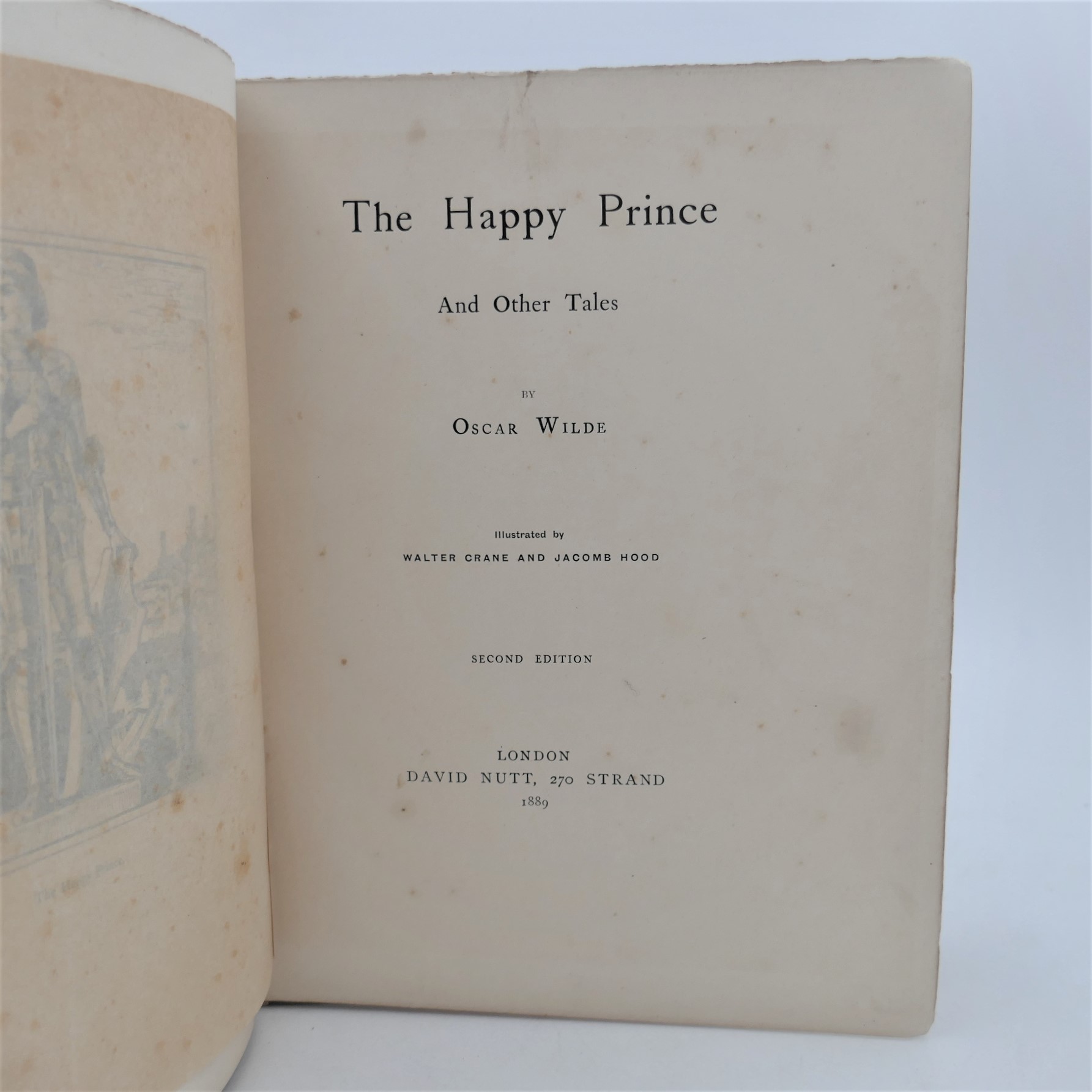 The Happy Prince and Other Tales. Second Edition (1889) - Image 4