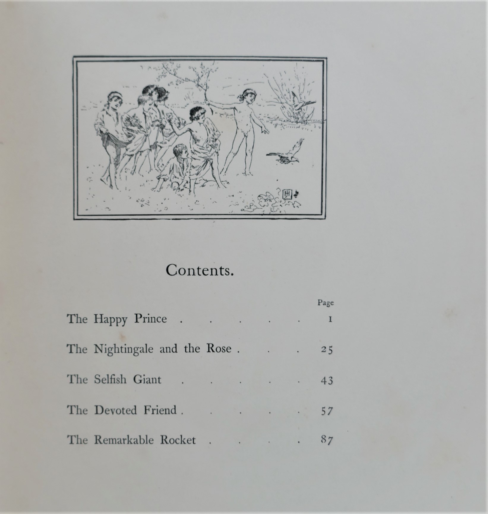 The Happy Prince and Other Tales. Second Edition (1889) - Image 5