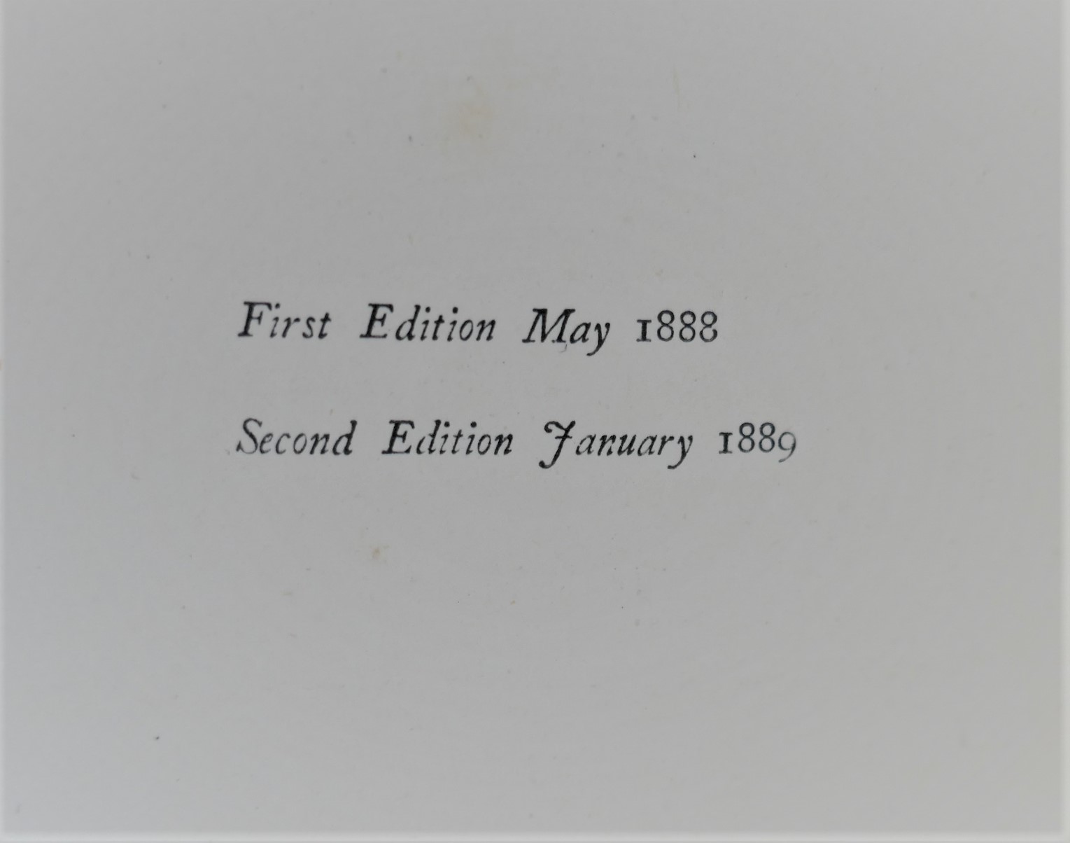 The Happy Prince and Other Tales. Second Edition (1889) - Image 2