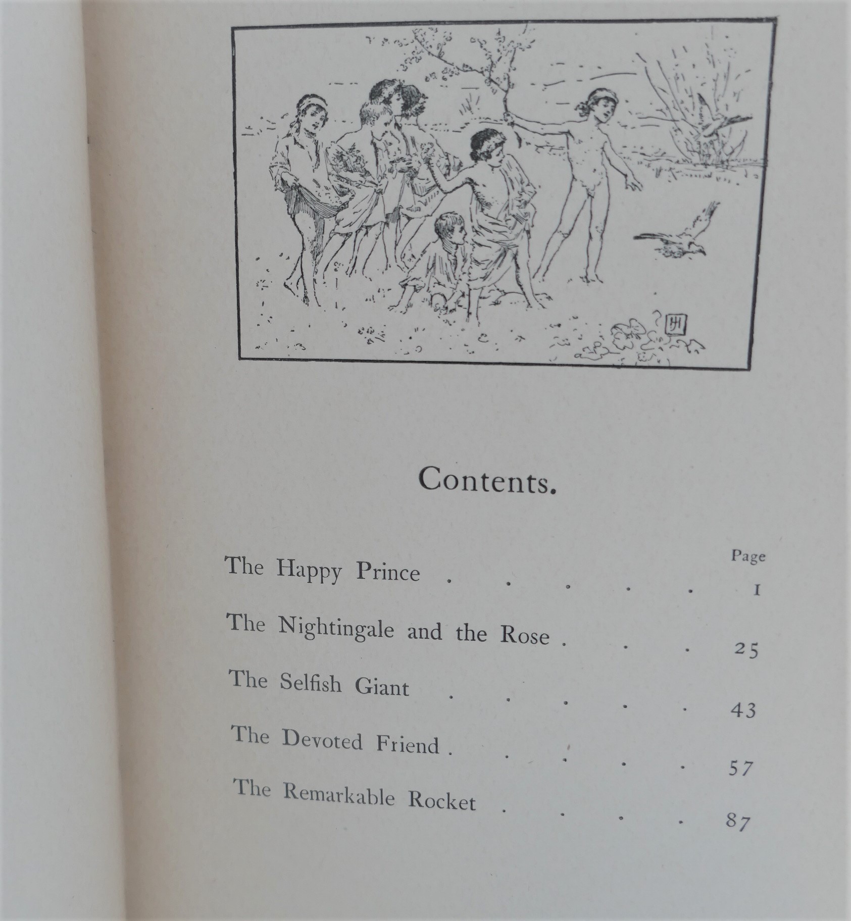 The Happy Prince and Other Tales. First US Edition (1888) - Image 6