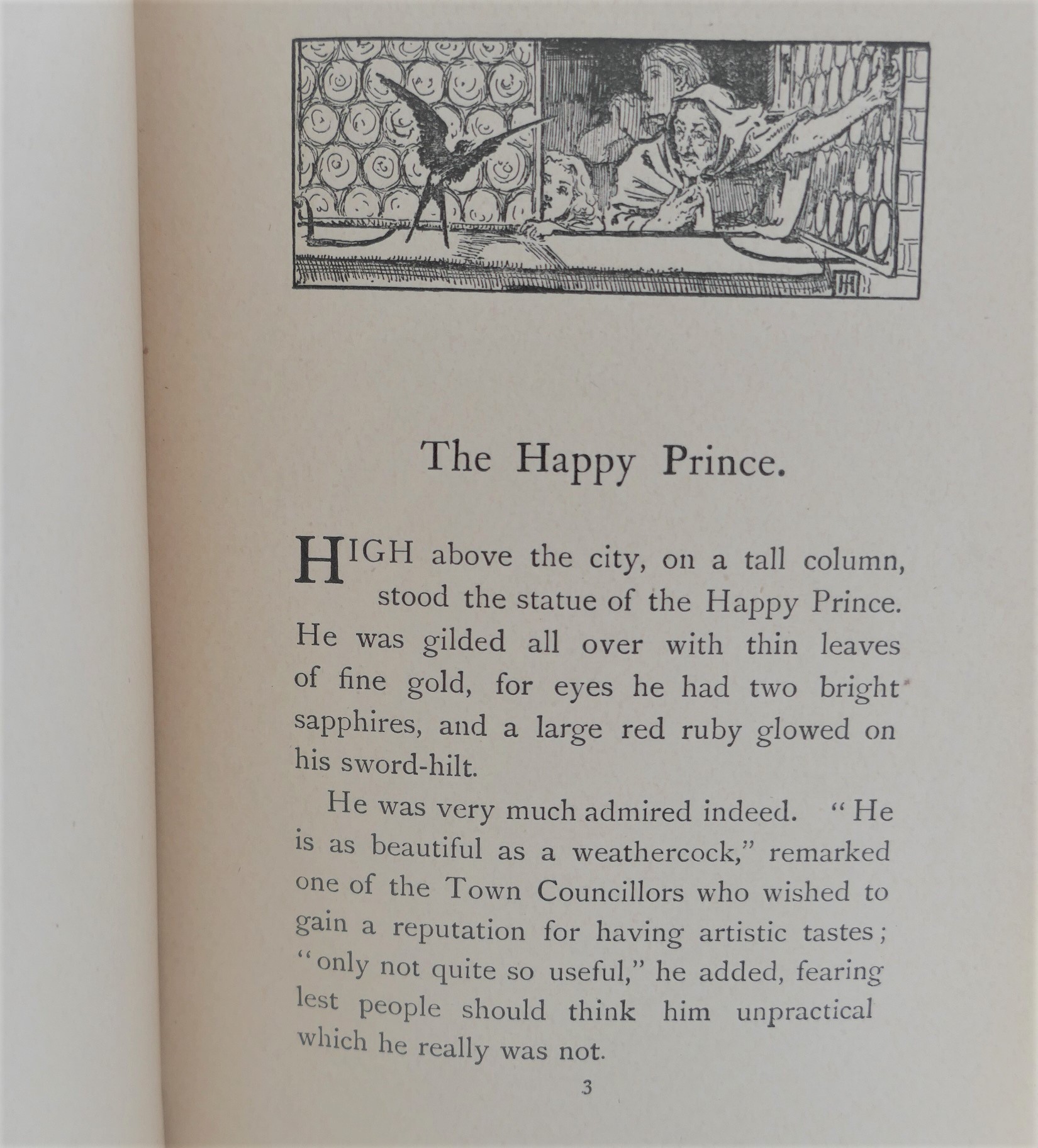 The Happy Prince and Other Tales. First US Edition (1888) - Image 7