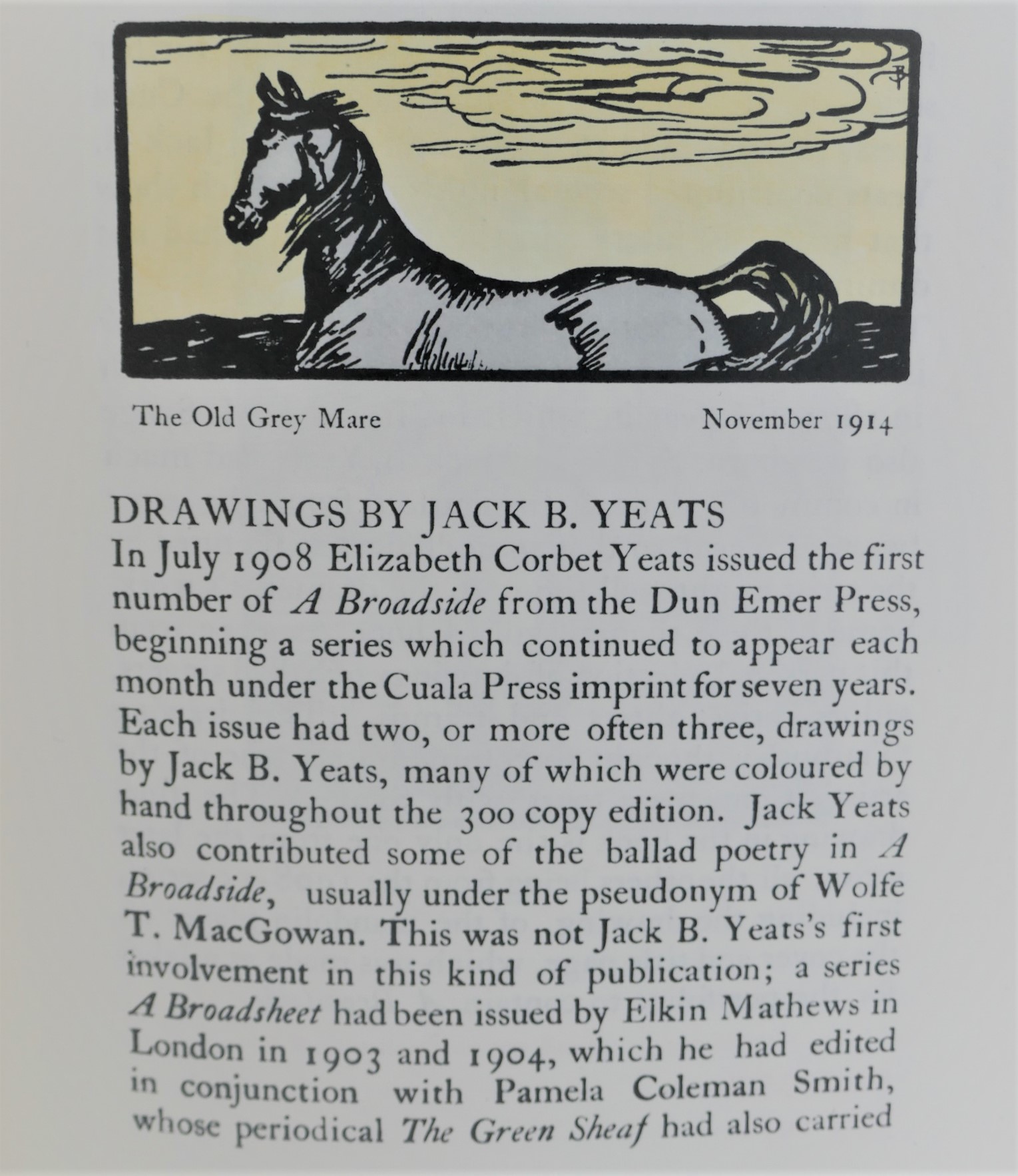 A Little Book of Drawings. Limited Edition (1971) - Image 2