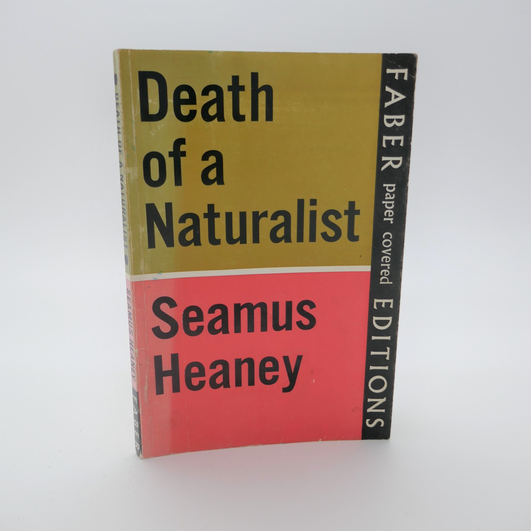 Death of a Naturalist. First Paperback Edition (1969)