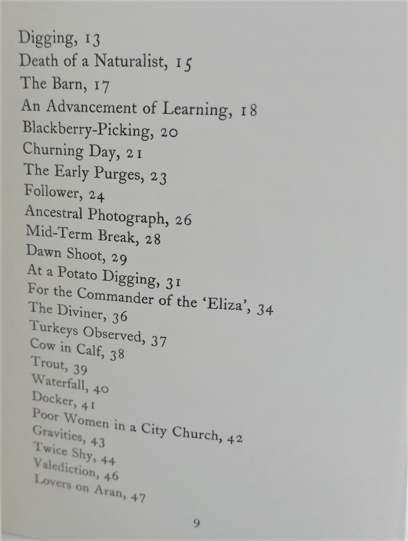 Death of a Naturalist. First Paperback Edition (1969) - Image 3