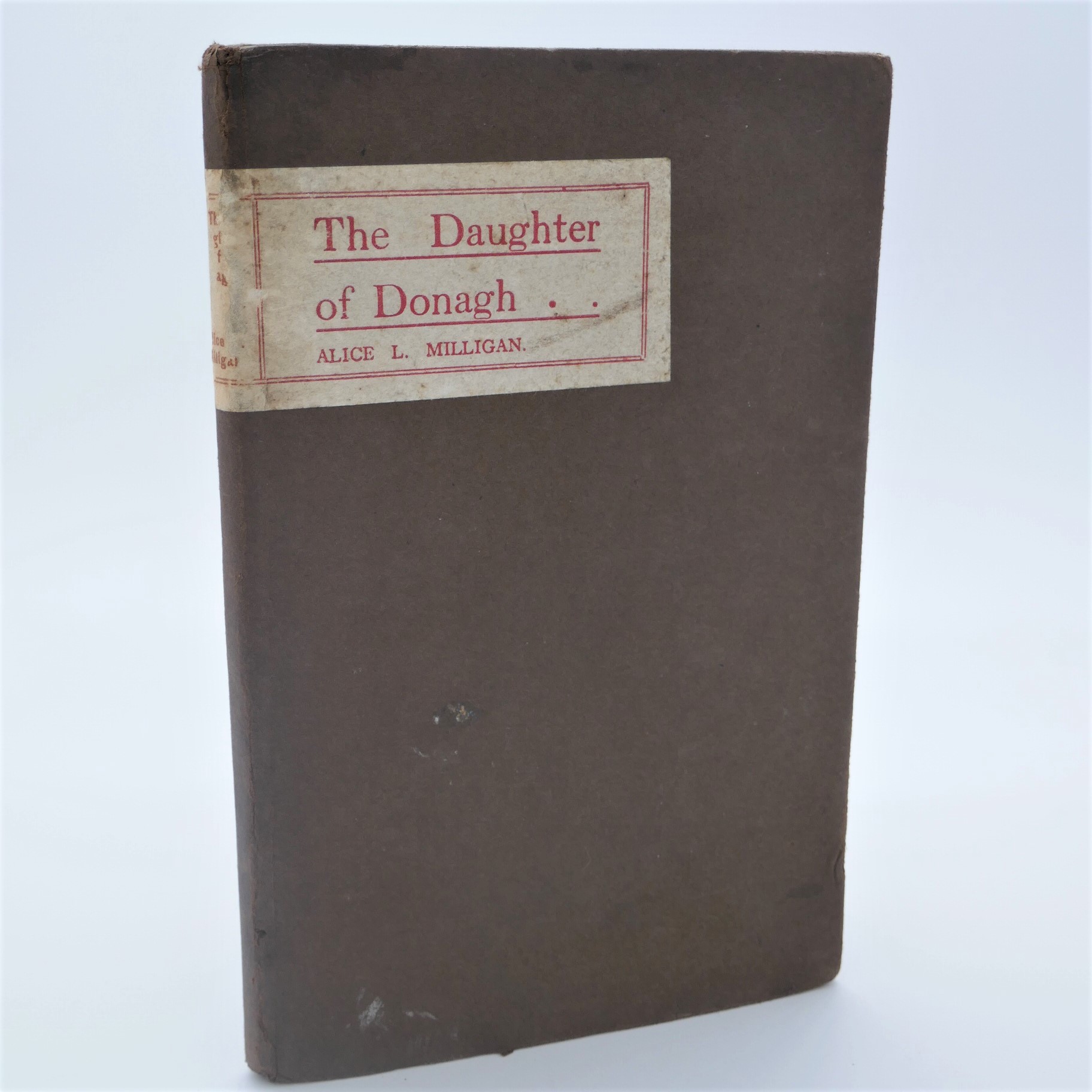 The Daughter of Donagh (1920)