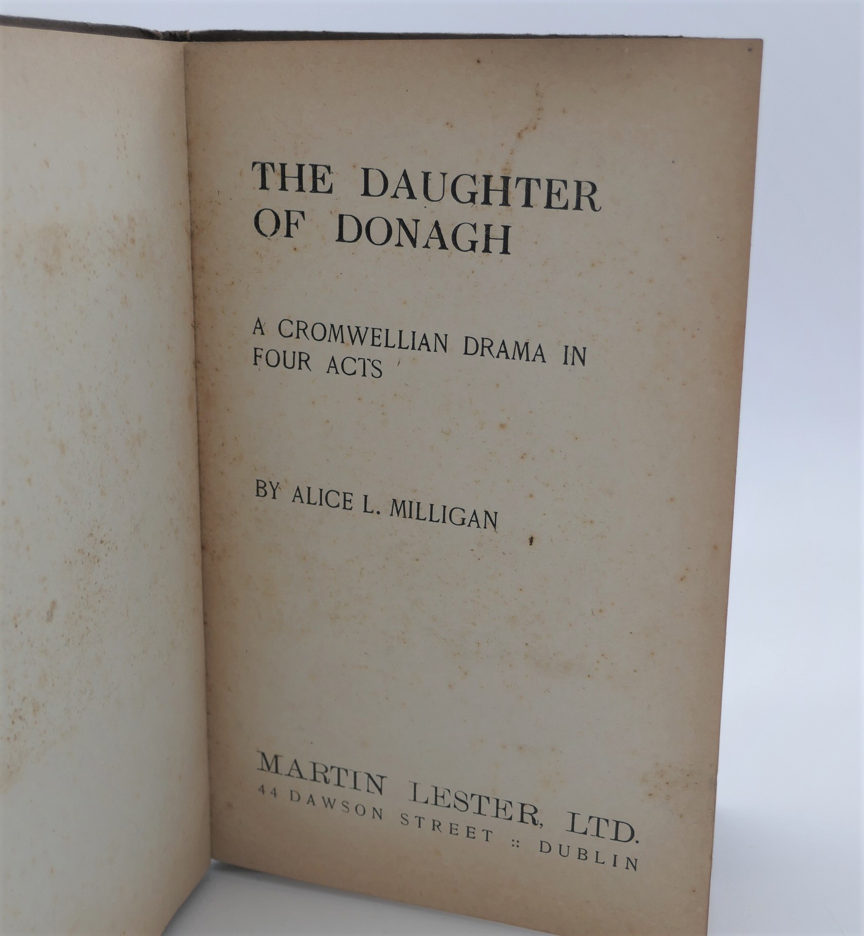 The Daughter of Donagh (1920) - Image 2