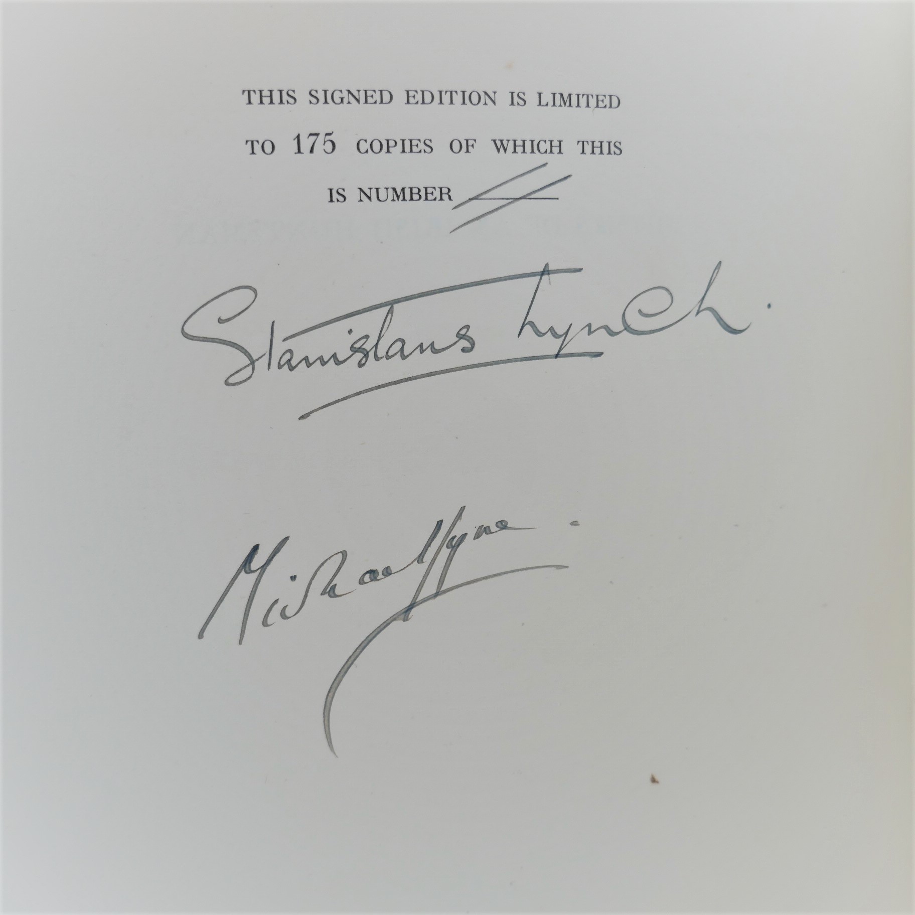 Rhymes of an Irish Huntsman. Limited Signed Edition (1937) - Image 3