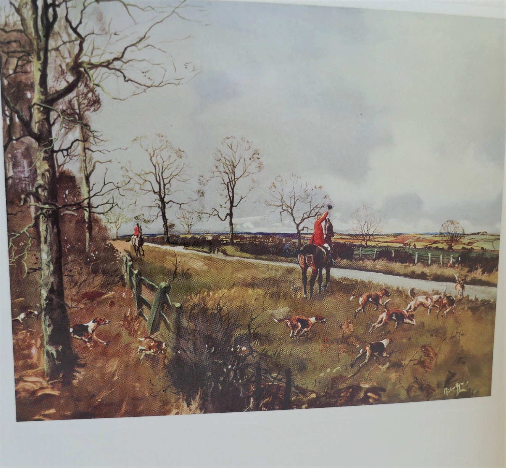 Rhymes of an Irish Huntsman. Limited Signed Edition (1937) - Image 4