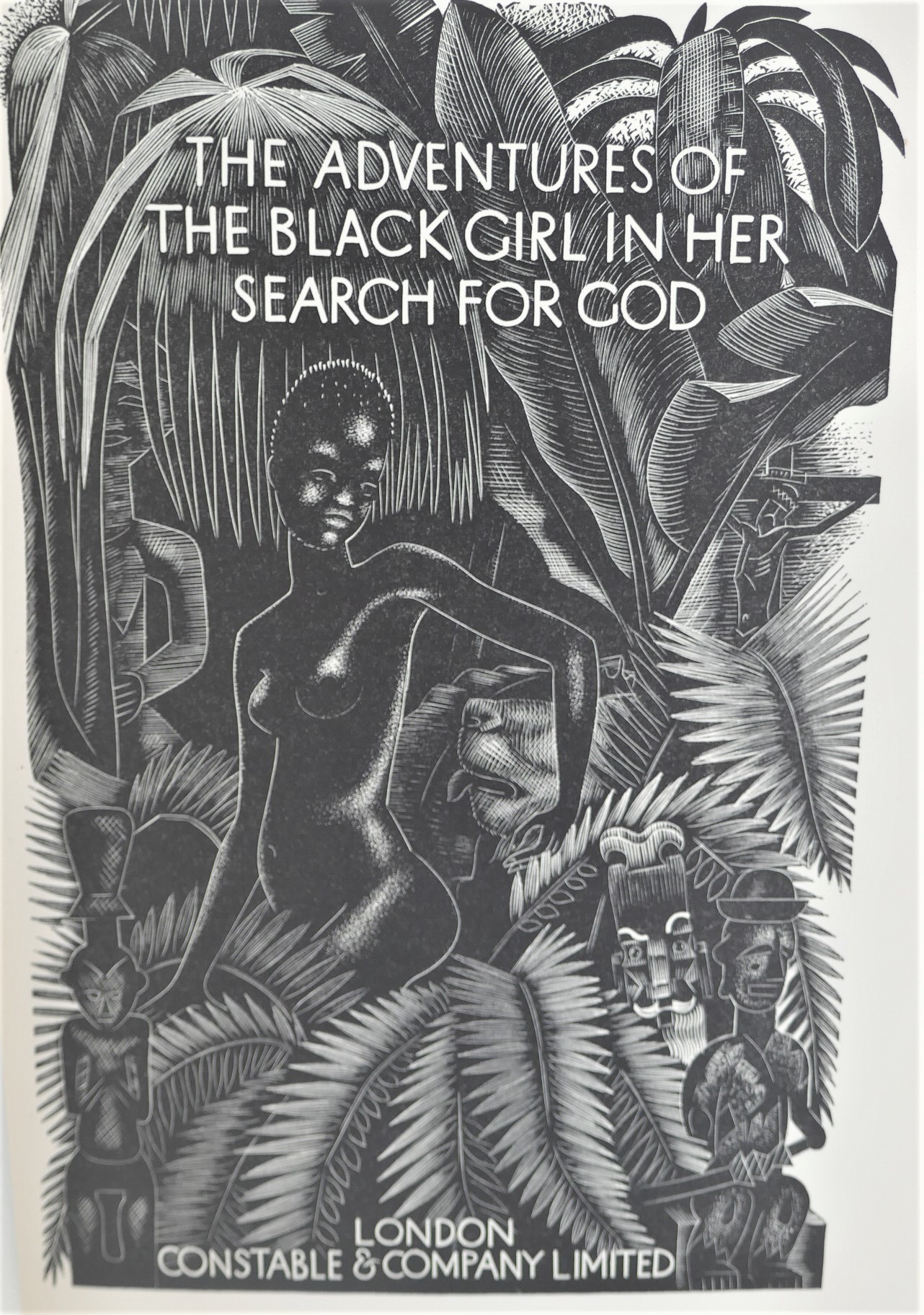 The Adventures of The Black Girl in Her Search For God. Inscribed Copy (1932) - Image 2