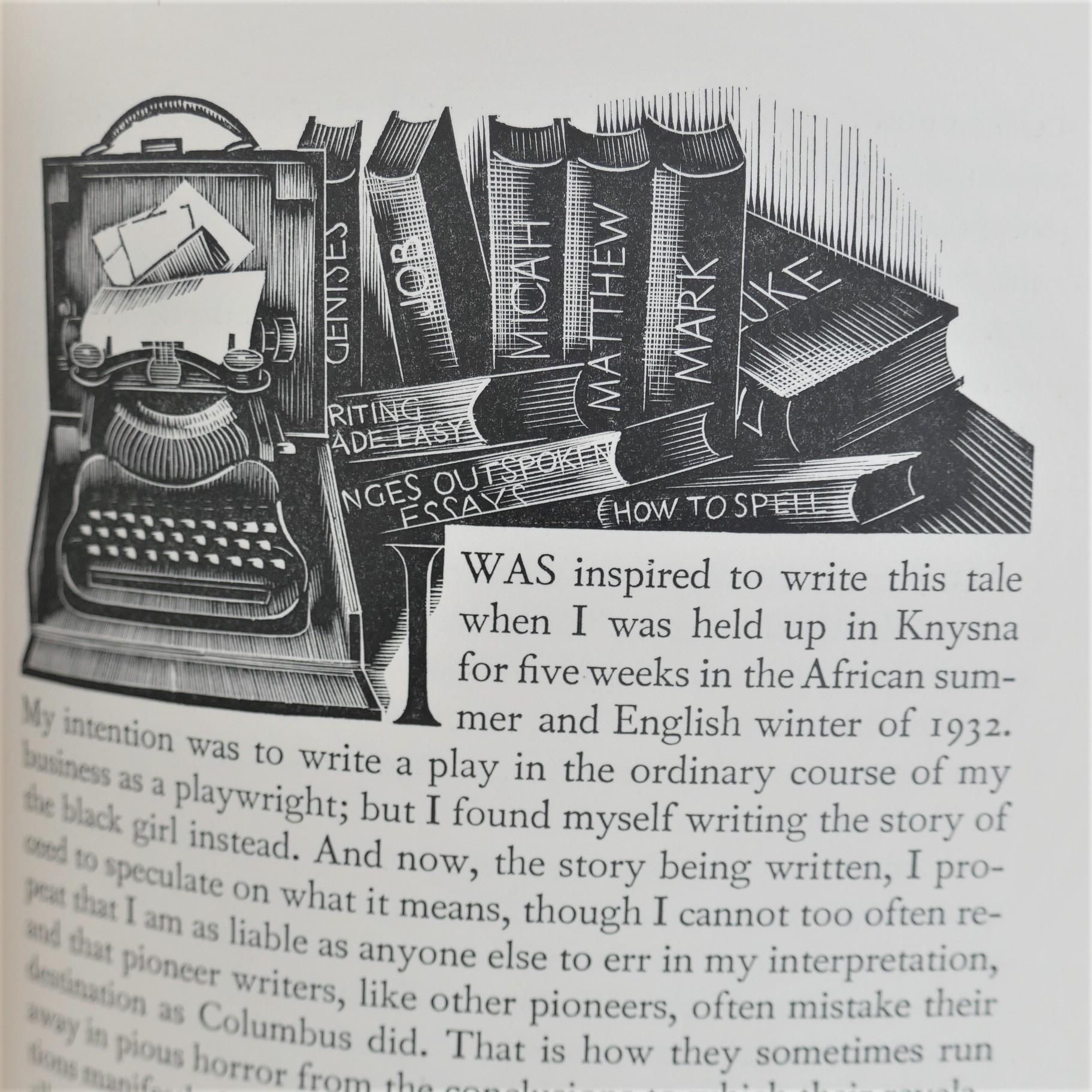 The Adventures of The Black Girl in Her Search For God. Inscribed Copy (1932) - Image 5