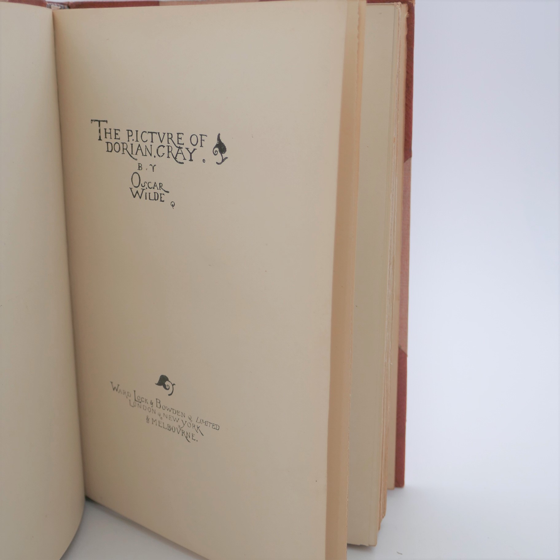 The Picture of Dorian Gray. Second Edition (1895) - Image 3