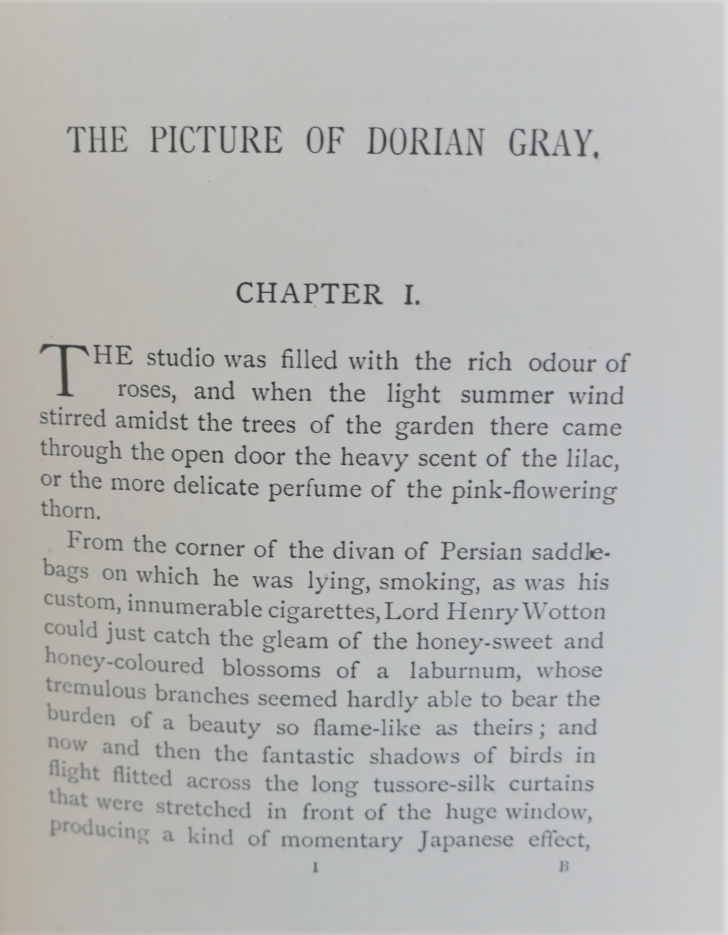 The Picture of Dorian Gray. Second Edition (1895) - Image 5