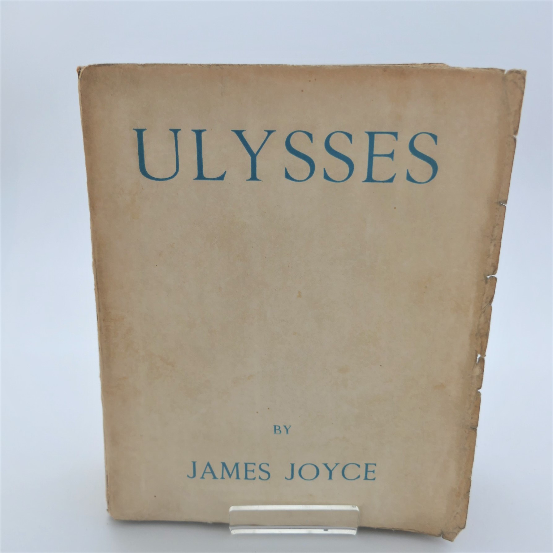 Ulysses. Paris: Shakespeare & Co., 1924. Fifth Printing