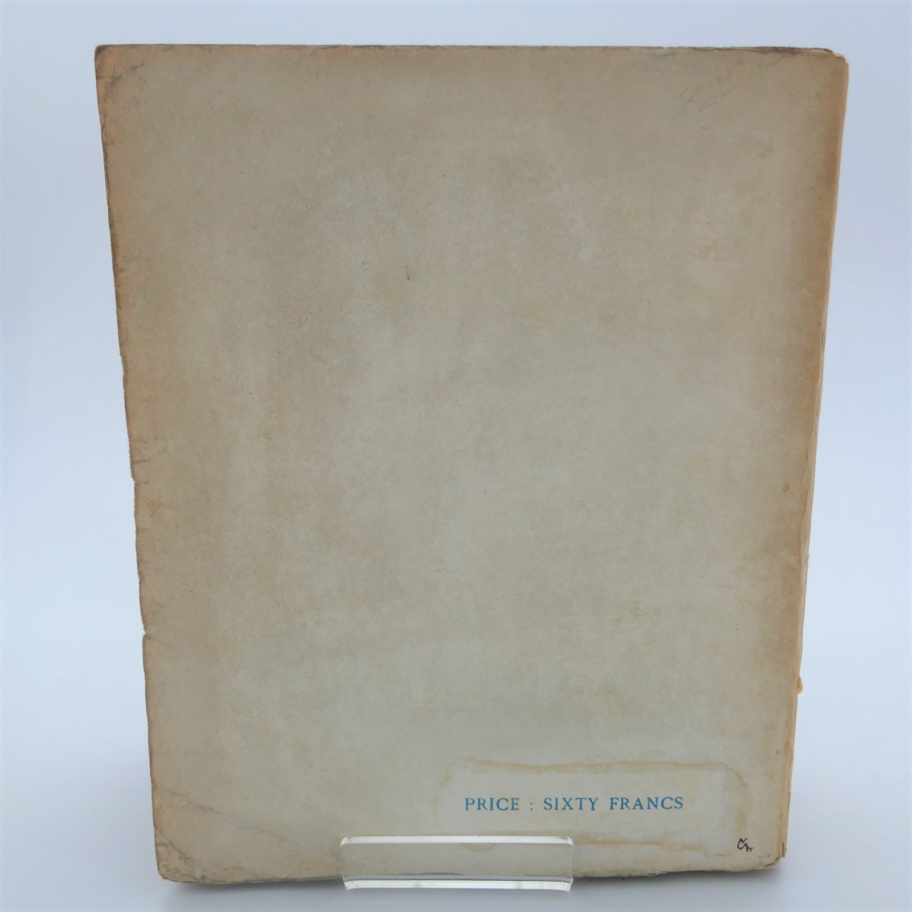 Ulysses. Paris: Shakespeare & Co., 1924. Fifth Printing - Image 3