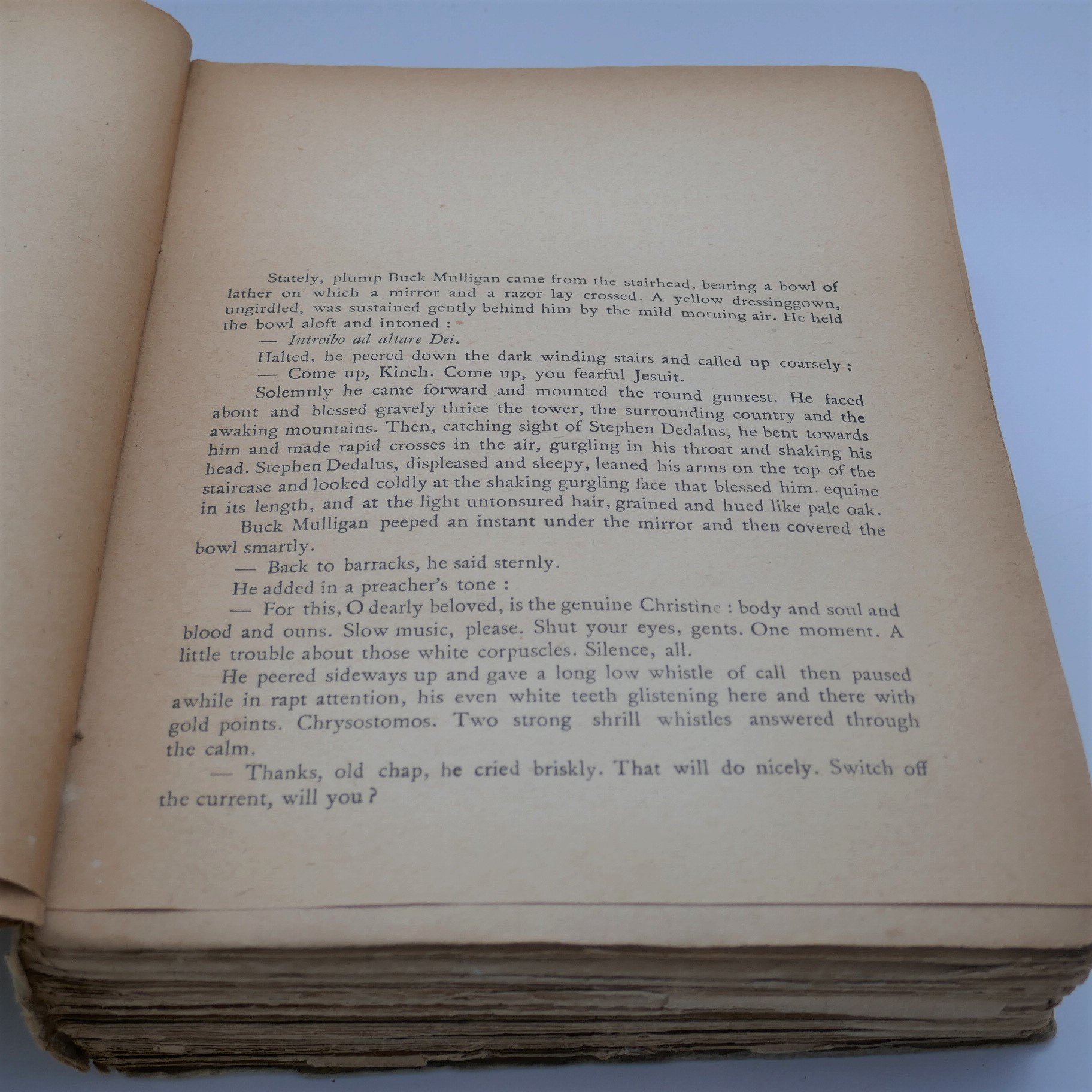 Ulysses. Paris: Shakespeare & Co., 1924. Fifth Printing - Image 6