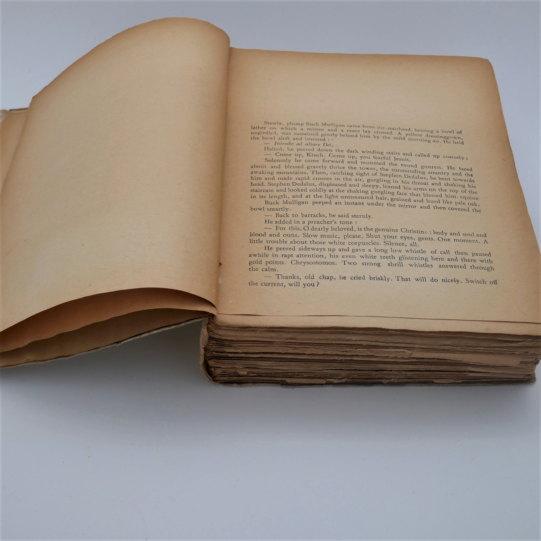 Ulysses. Paris: Shakespeare & Co., 1924. Fifth Printing - Image 7