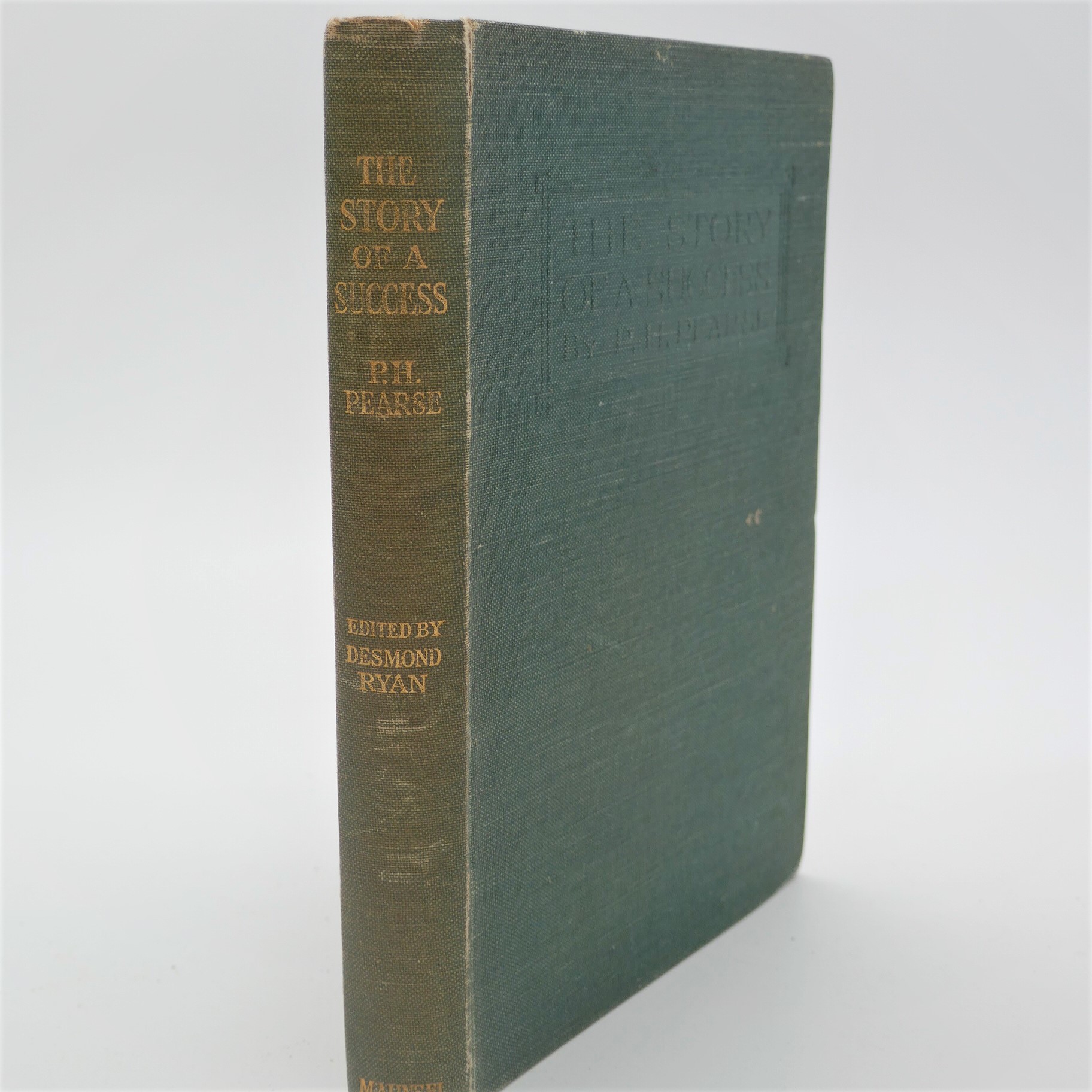 The Story of a Success. Being a Record of St. Enda's College (1917)