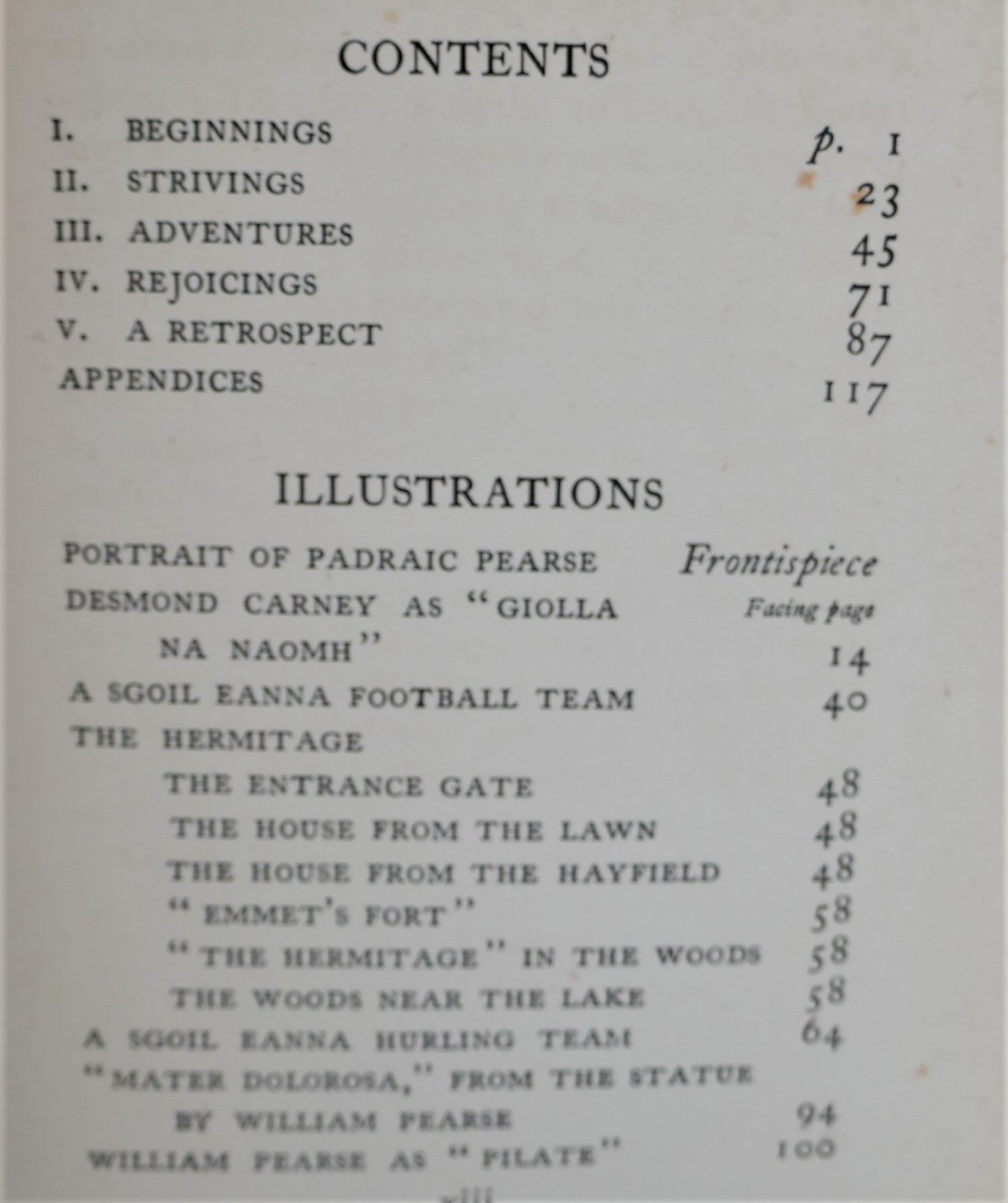 The Story of a Success. Being a Record of St. Enda's College (1917) - Image 3