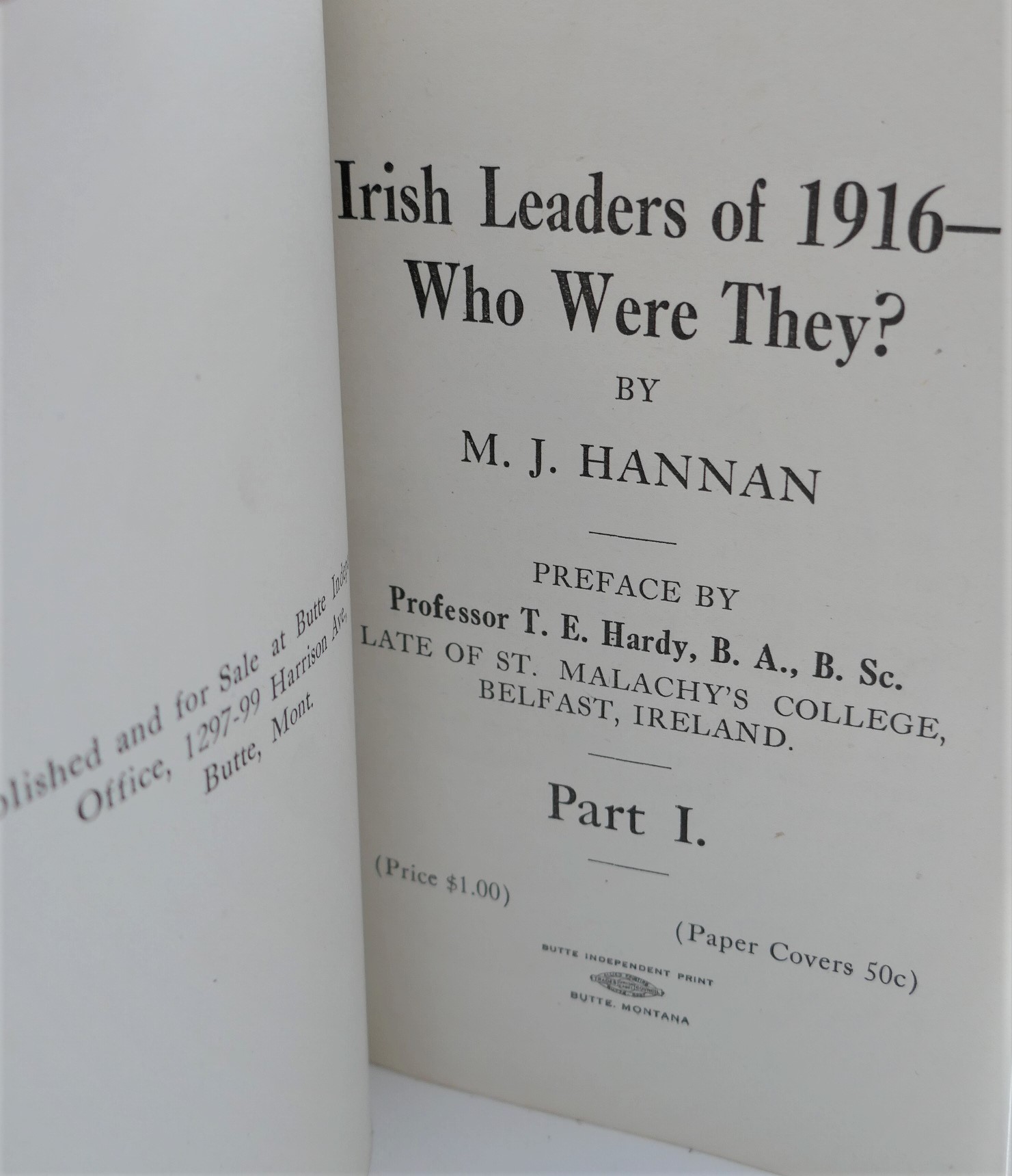 Irish Leaders of 1916 - Who Were They? (1920) - Image 3