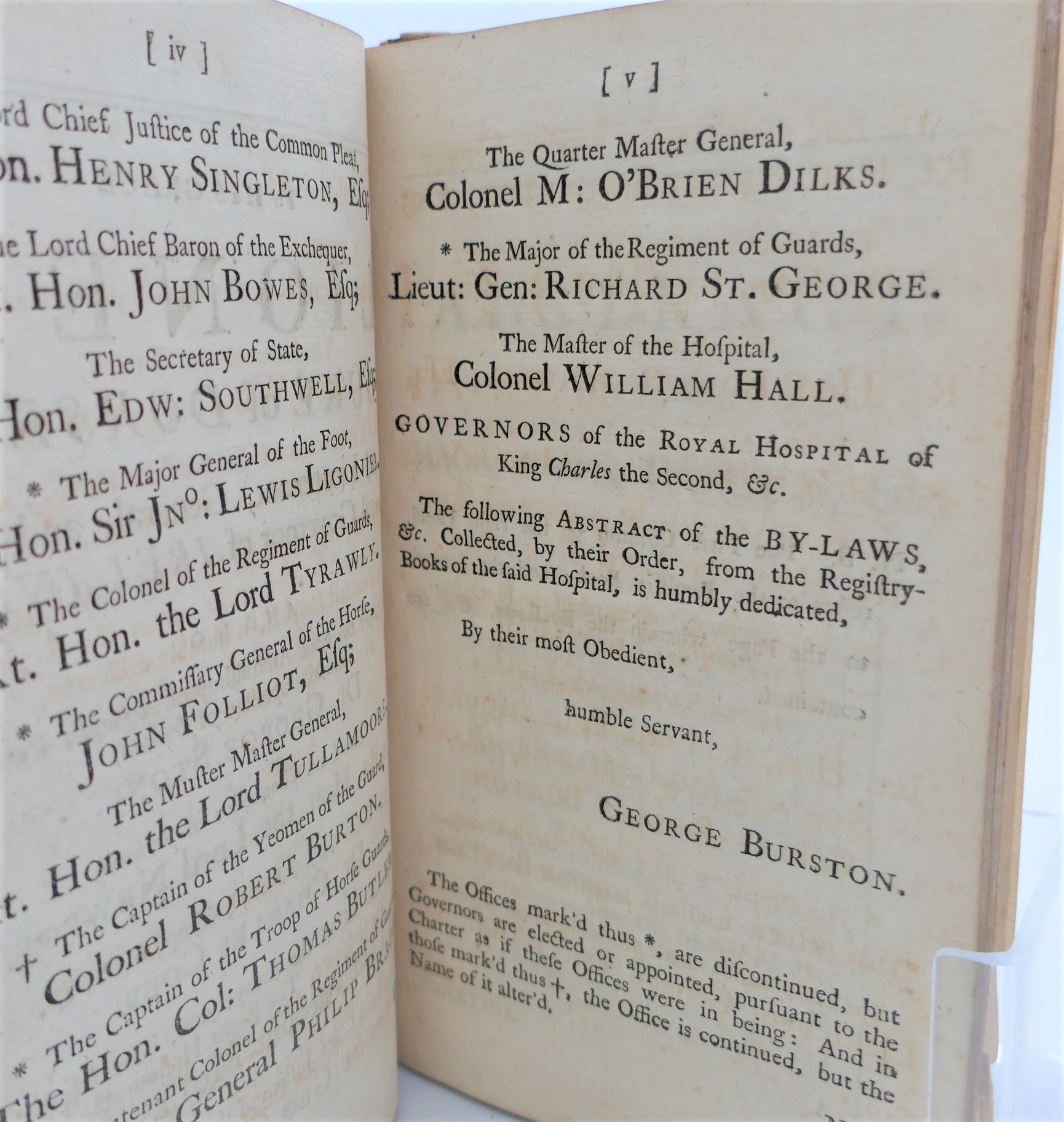 Abstract of the By-Laws, Made by the Governors of the Royal Hospital of King Charles II (1752) - Image 5