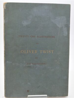 Twenty-One Illustrations To Oliver Twist (1886)