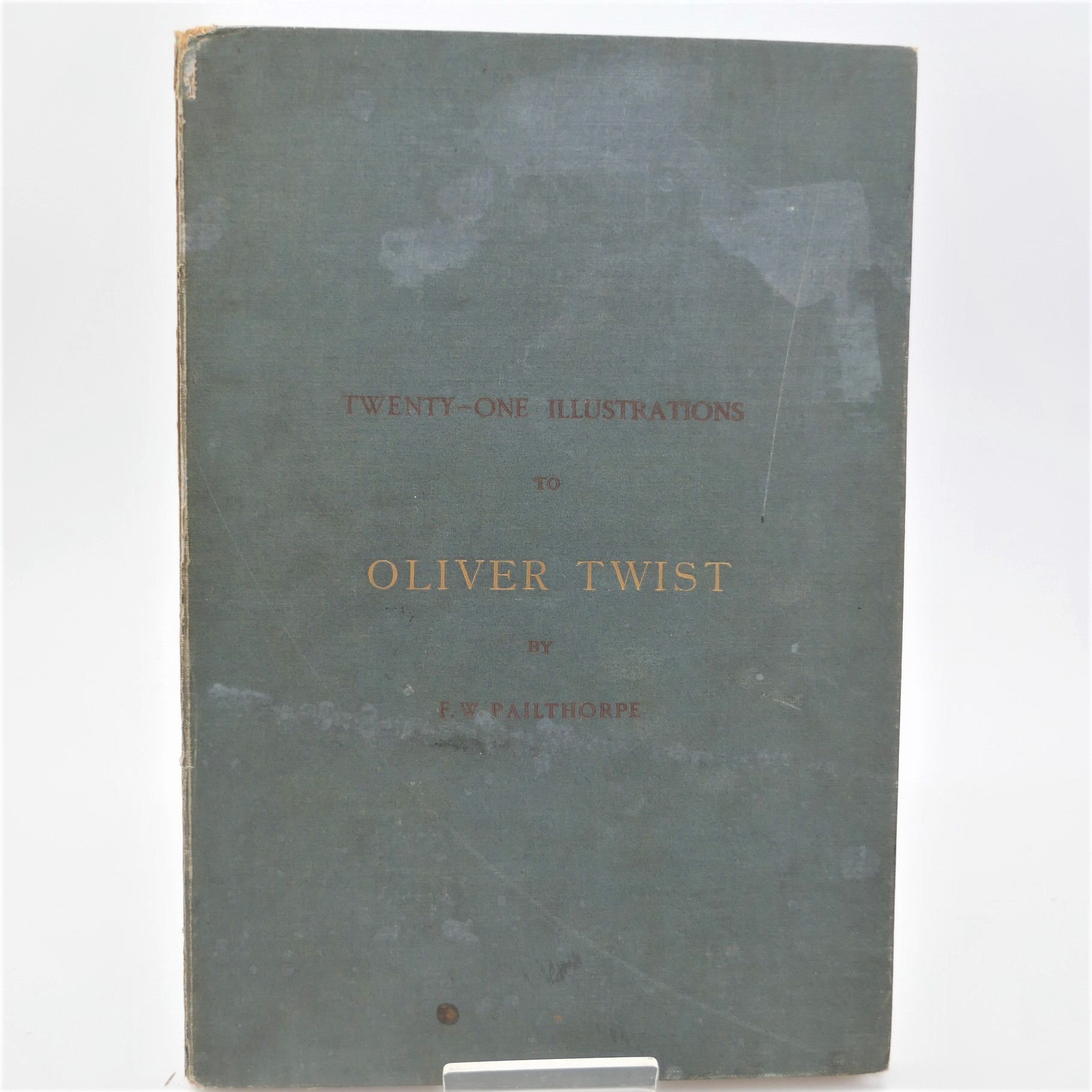 Twenty-One Illustrations To Oliver Twist (1886)