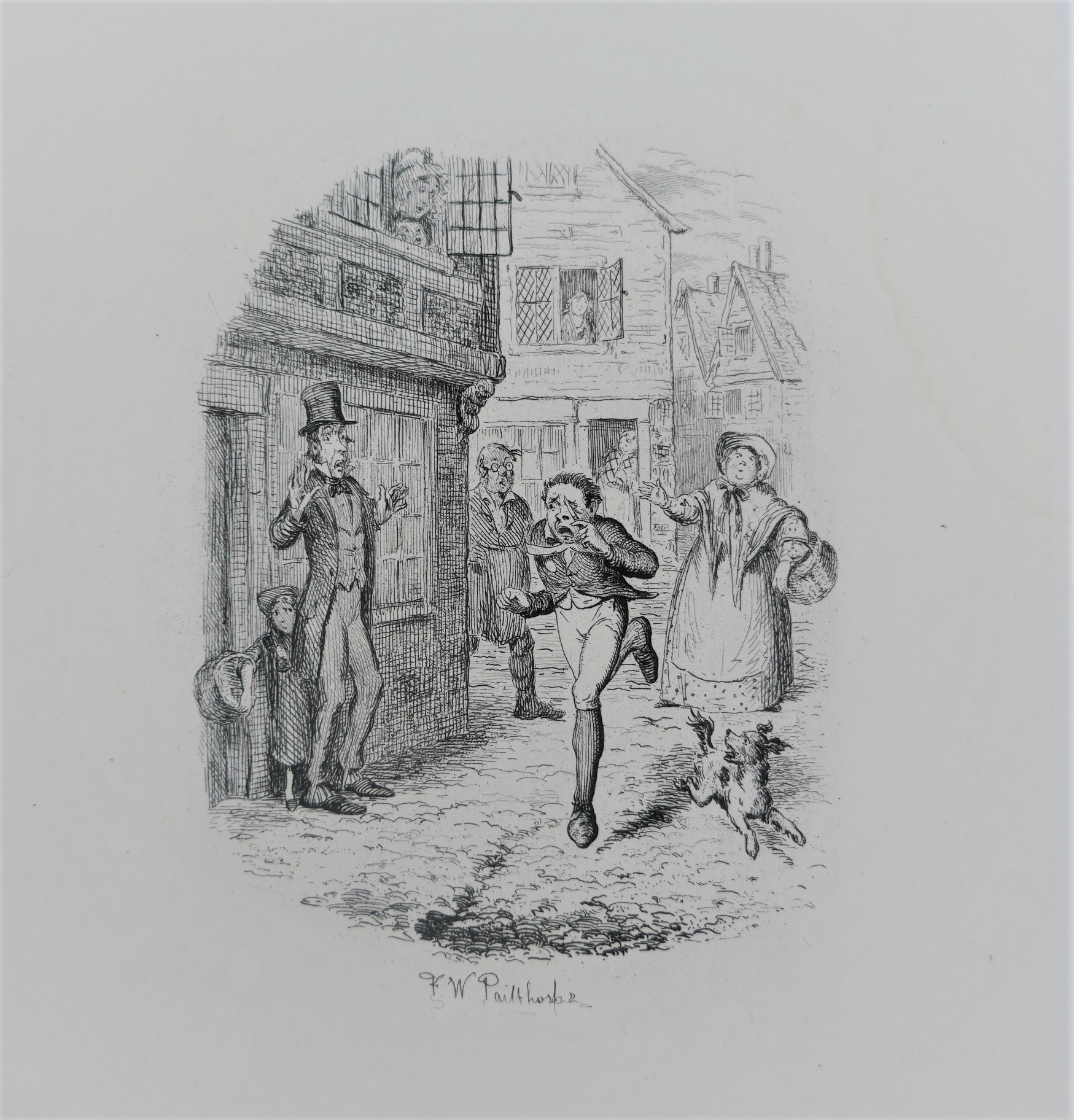 Twenty-One Illustrations To Oliver Twist (1886) - Image 3