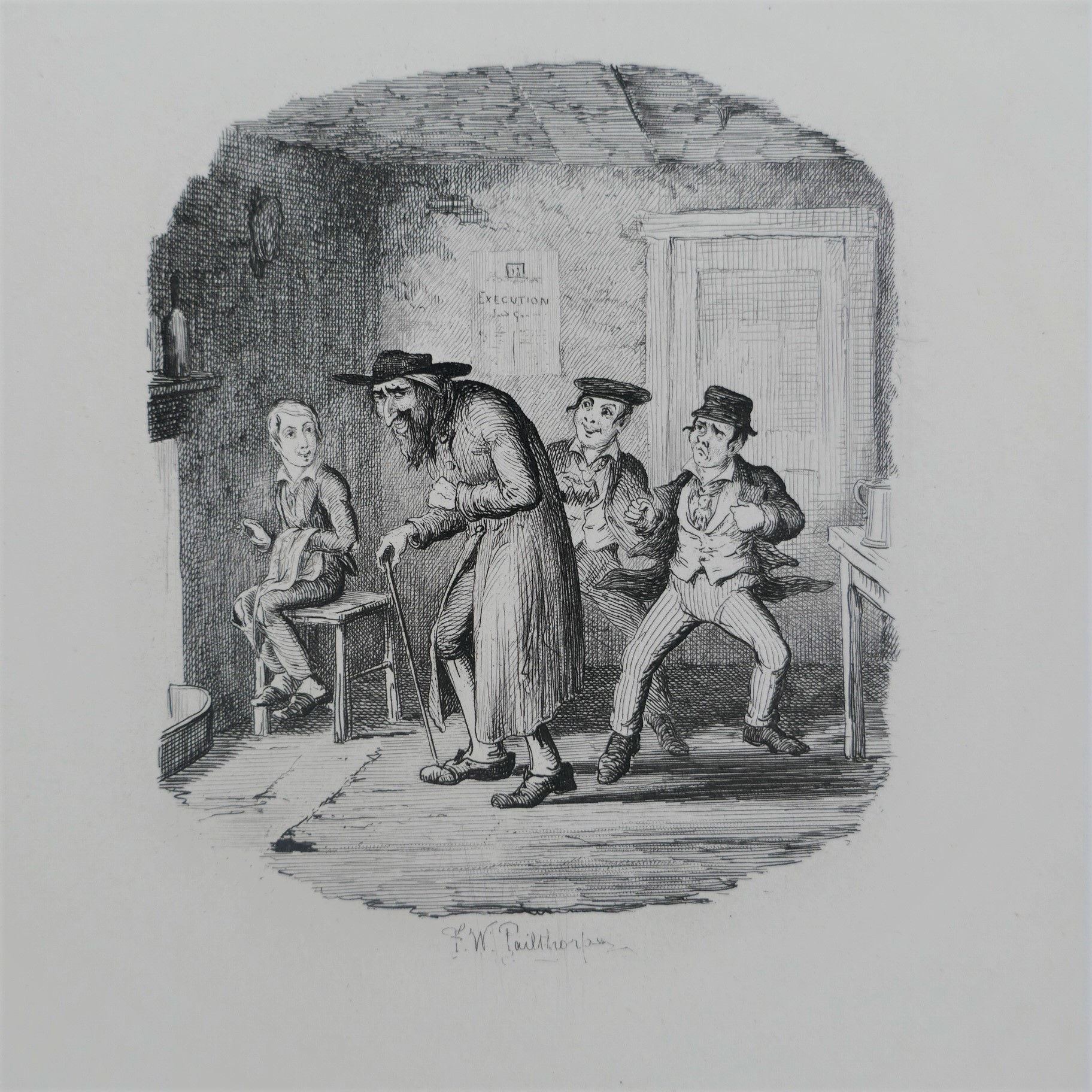 Twenty-One Illustrations To Oliver Twist (1886) - Image 4