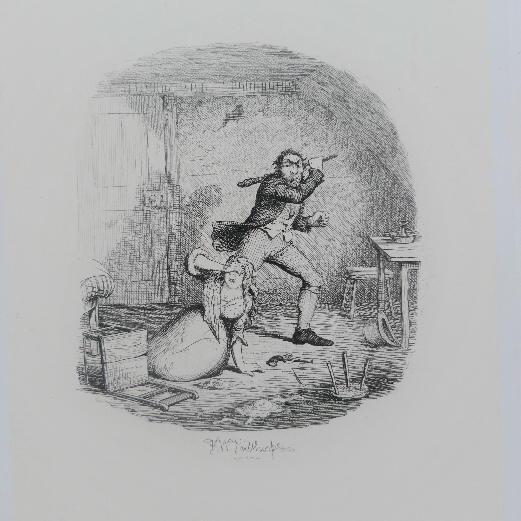 Twenty-One Illustrations To Oliver Twist (1886) - Image 5