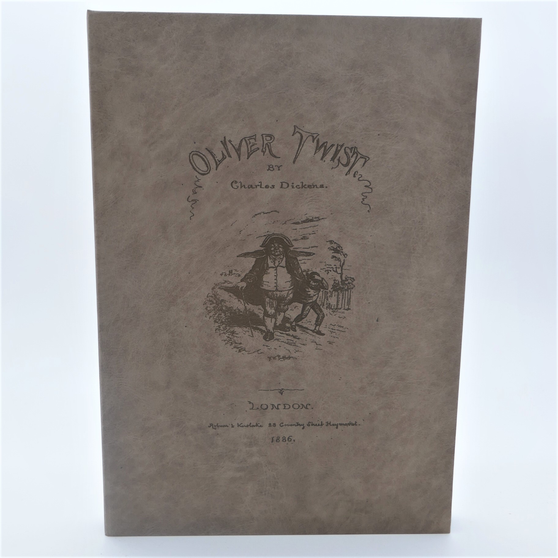 Twenty-One Illustrations To Oliver Twist (1886) - Image 6