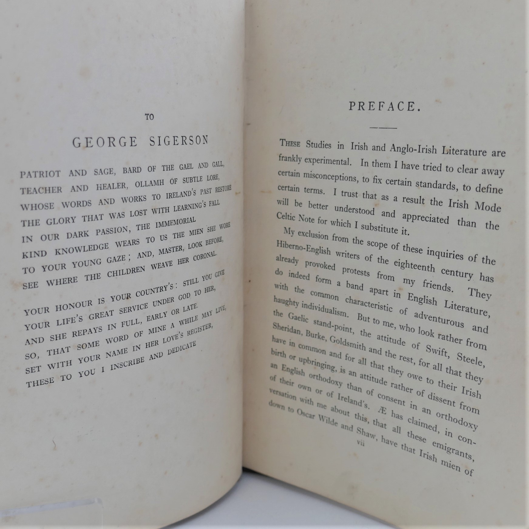 Literature in Ireland: Studies Irish and Anglo-Irish (1916) - Image 3