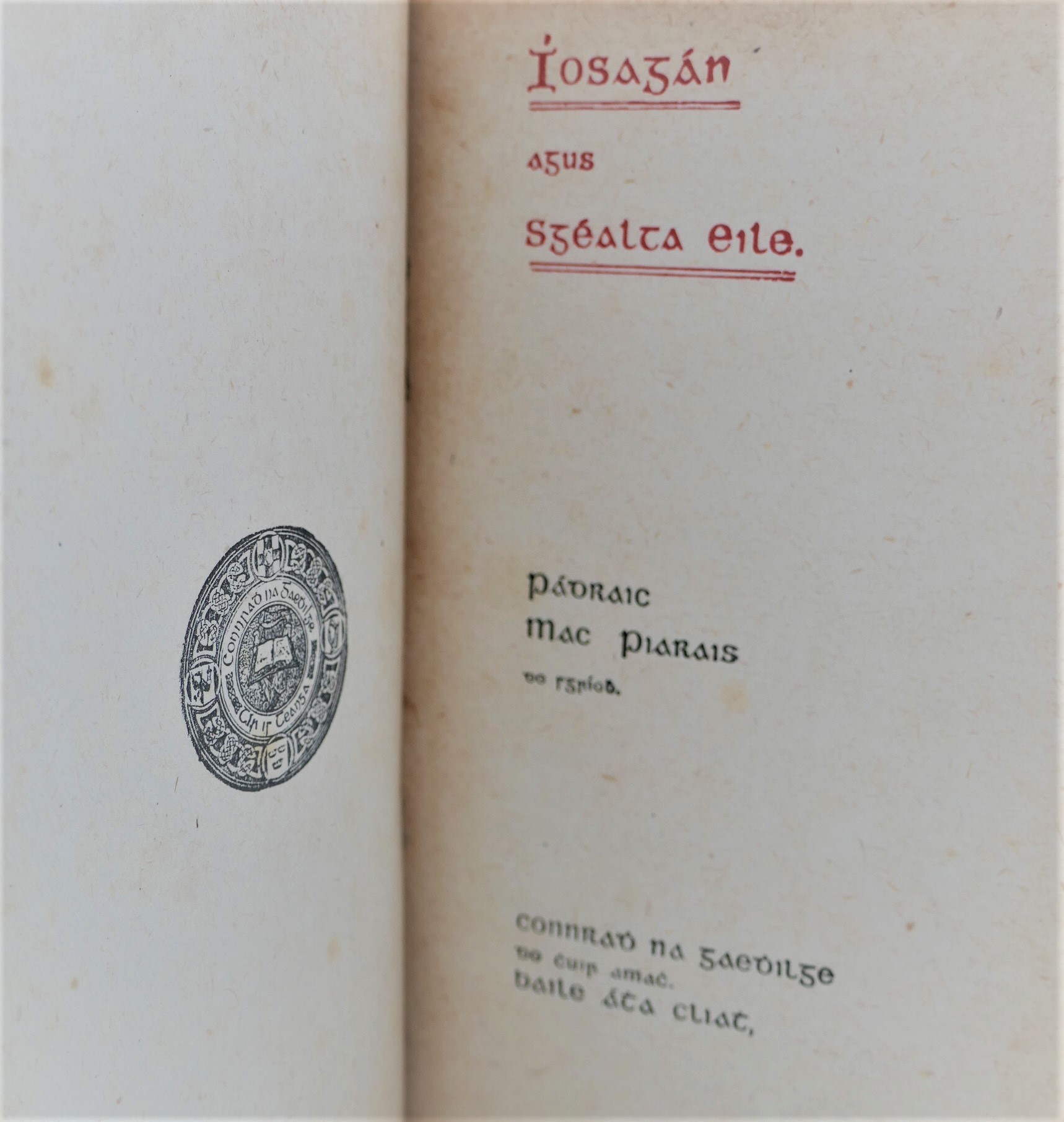 Íosagán agus Sgéalta Eile (1911) - Image 2