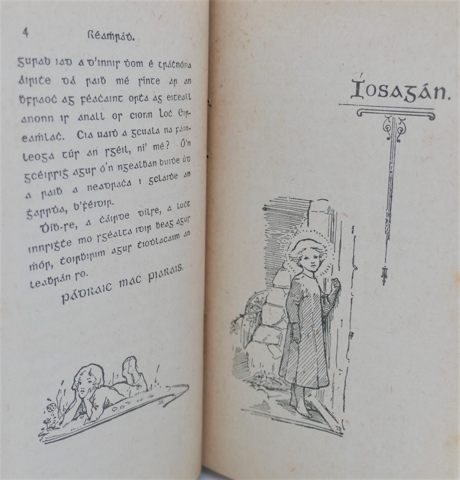 Íosagán agus Sgéalta Eile (1911) - Image 3