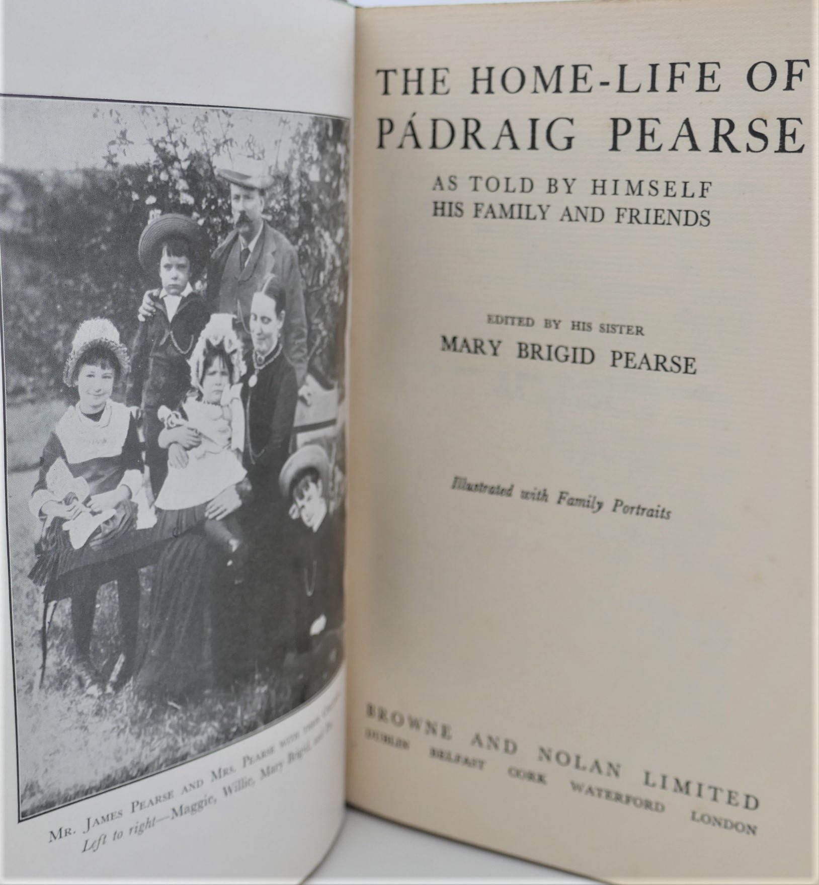 The Home-Life of Padraig Pearse (1934) - Image 2