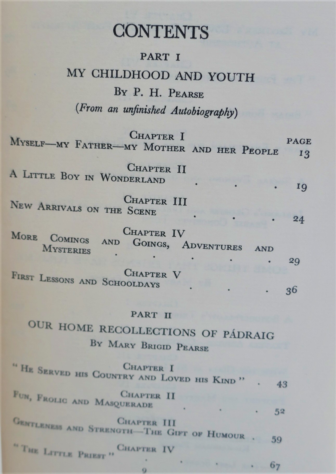 The Home-Life of Padraig Pearse (1934) - Image 3