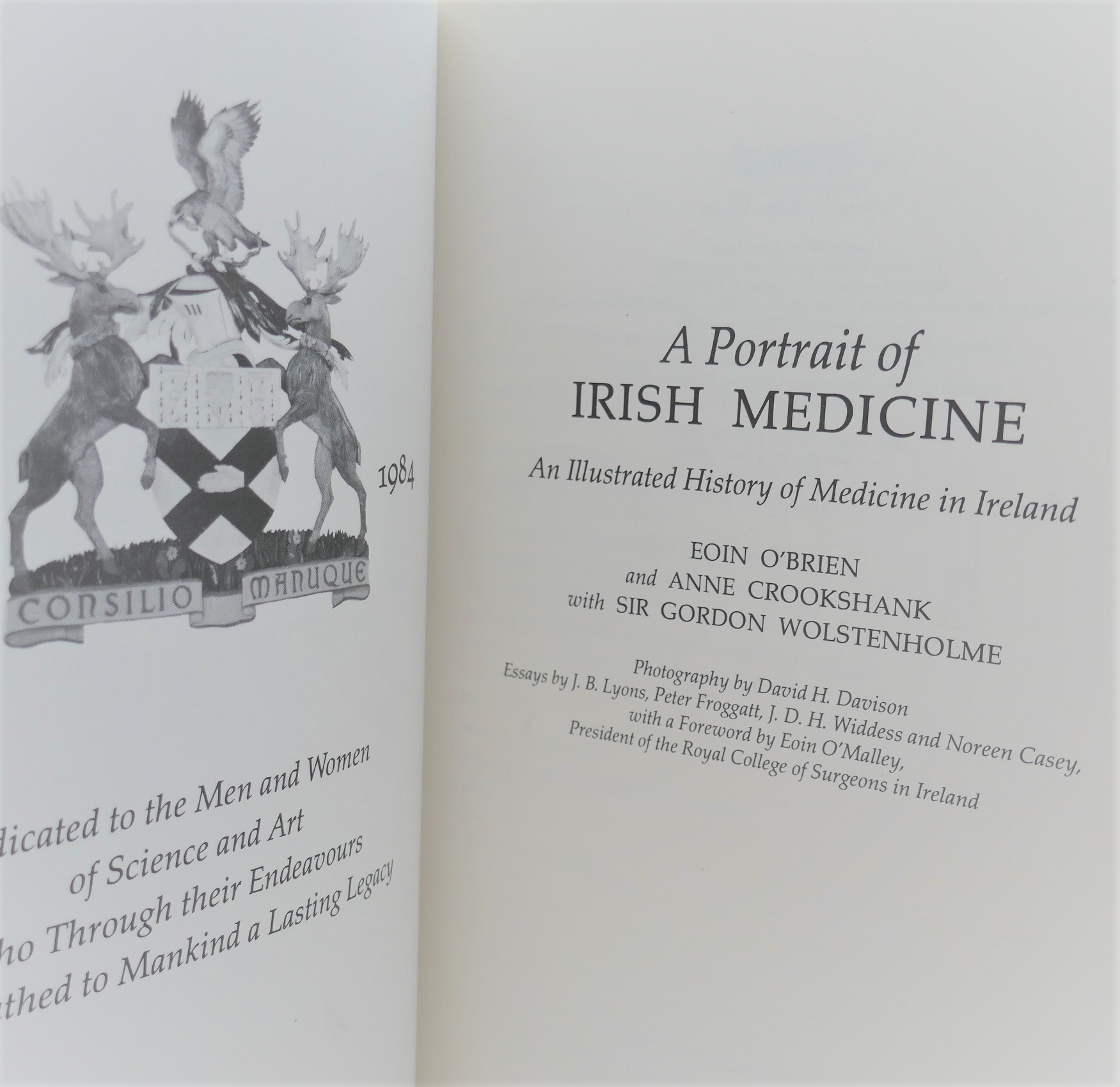 A Portrait of Irish Medicine (1984) - Image 2